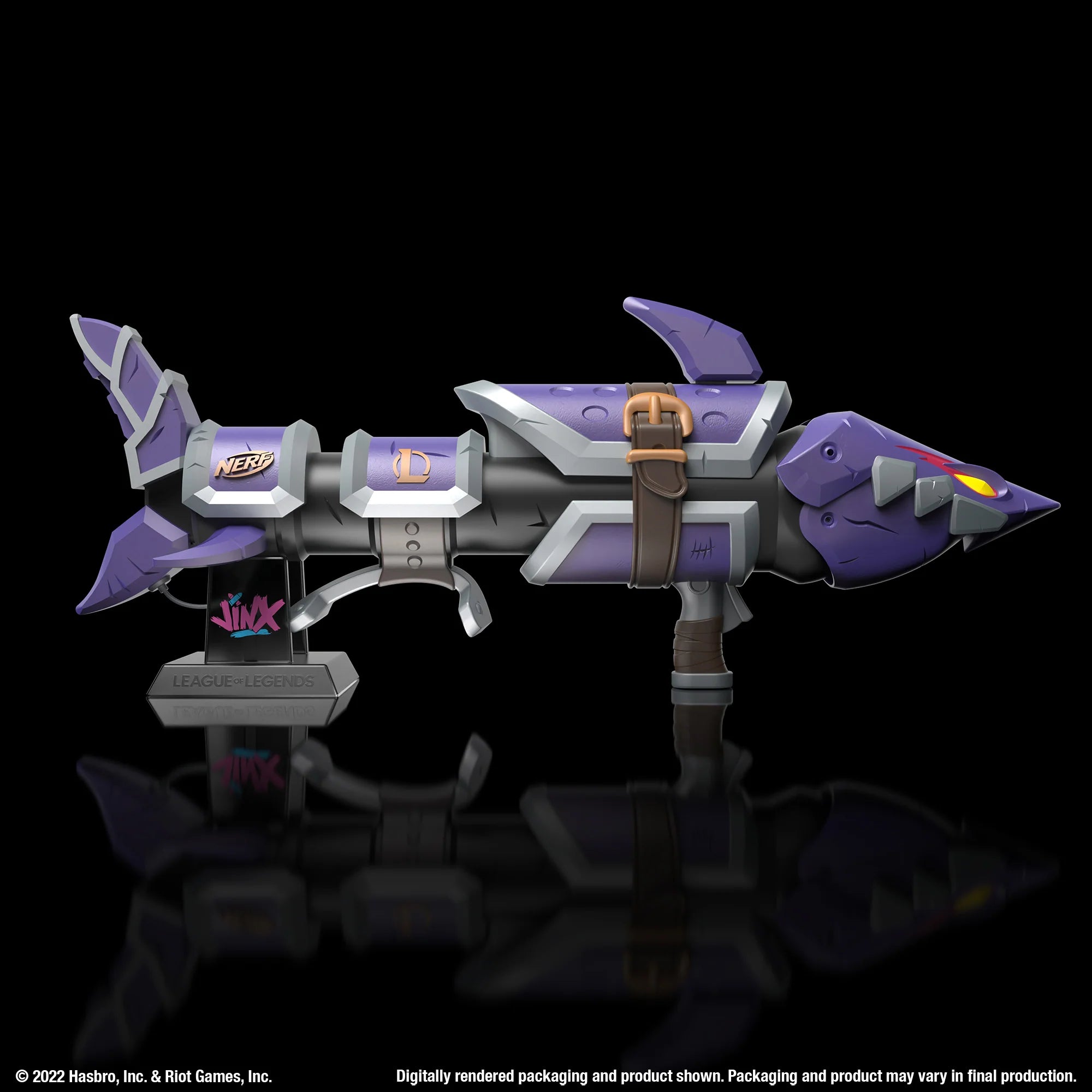 Hasbro - Nerf LMTD League of Legends - Blaster Jinx Fishbones