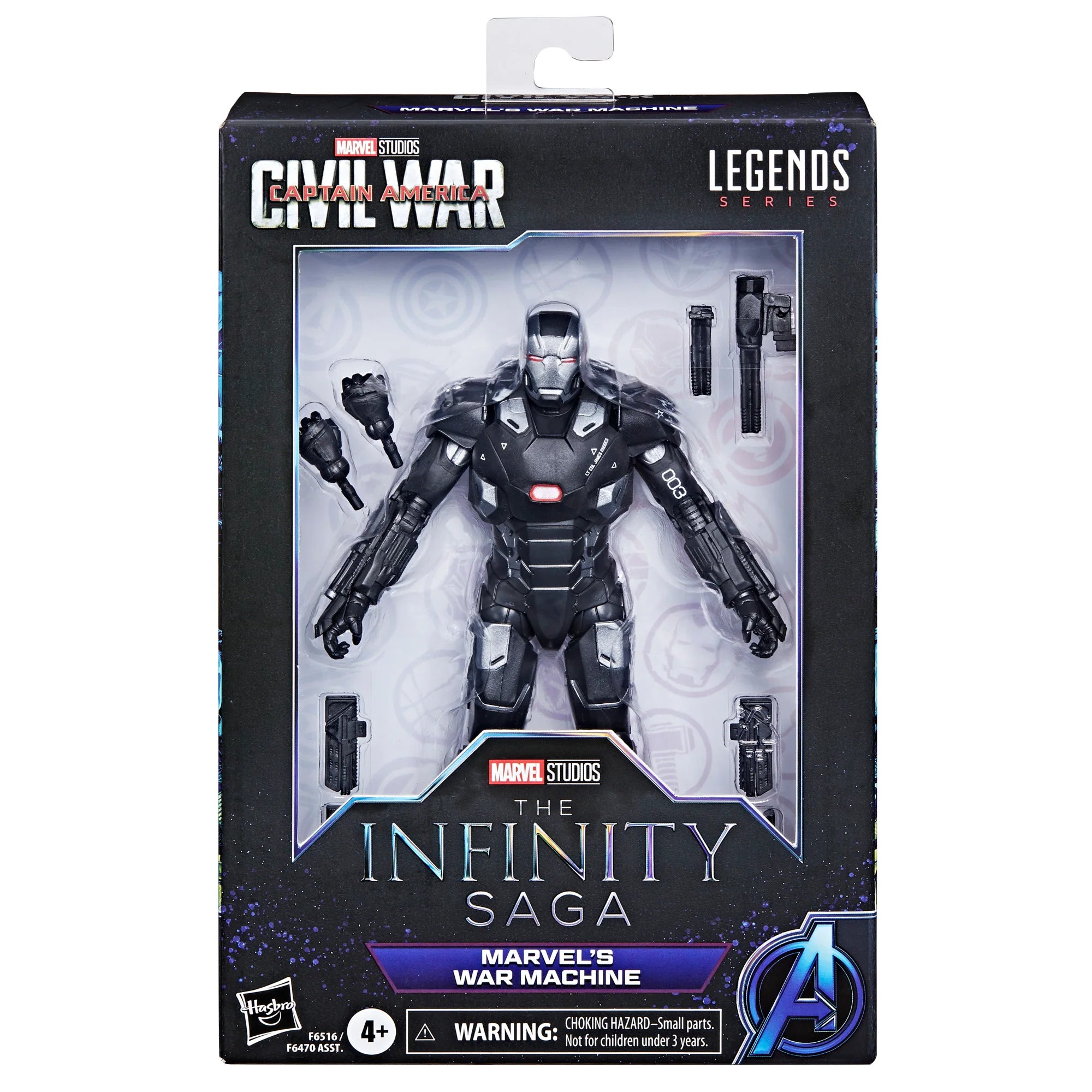 Hasbro - Marvel Legends Series - Marvel’s War Machine
