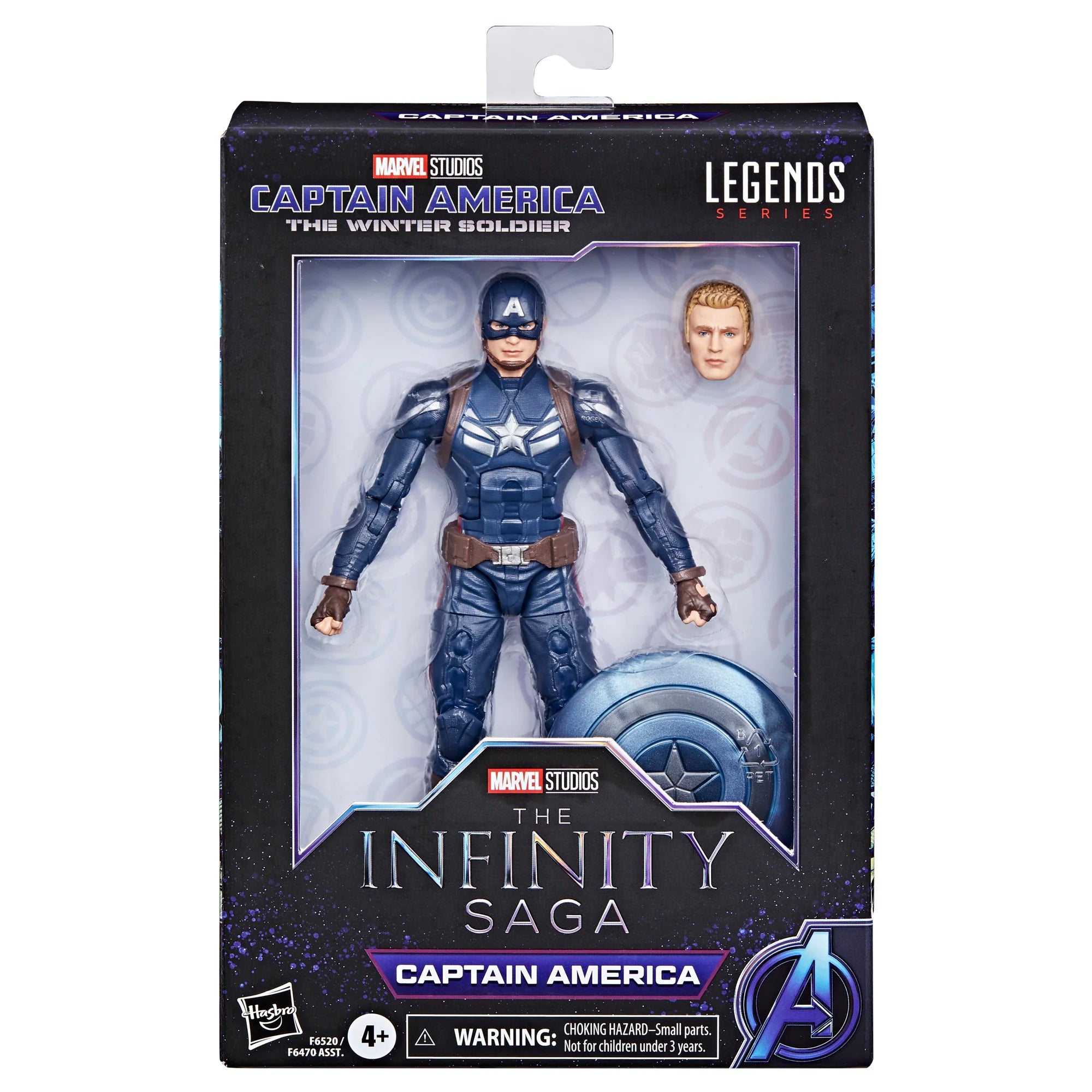 Hasbro - Hasbro Marvel Legends Series - Captain America