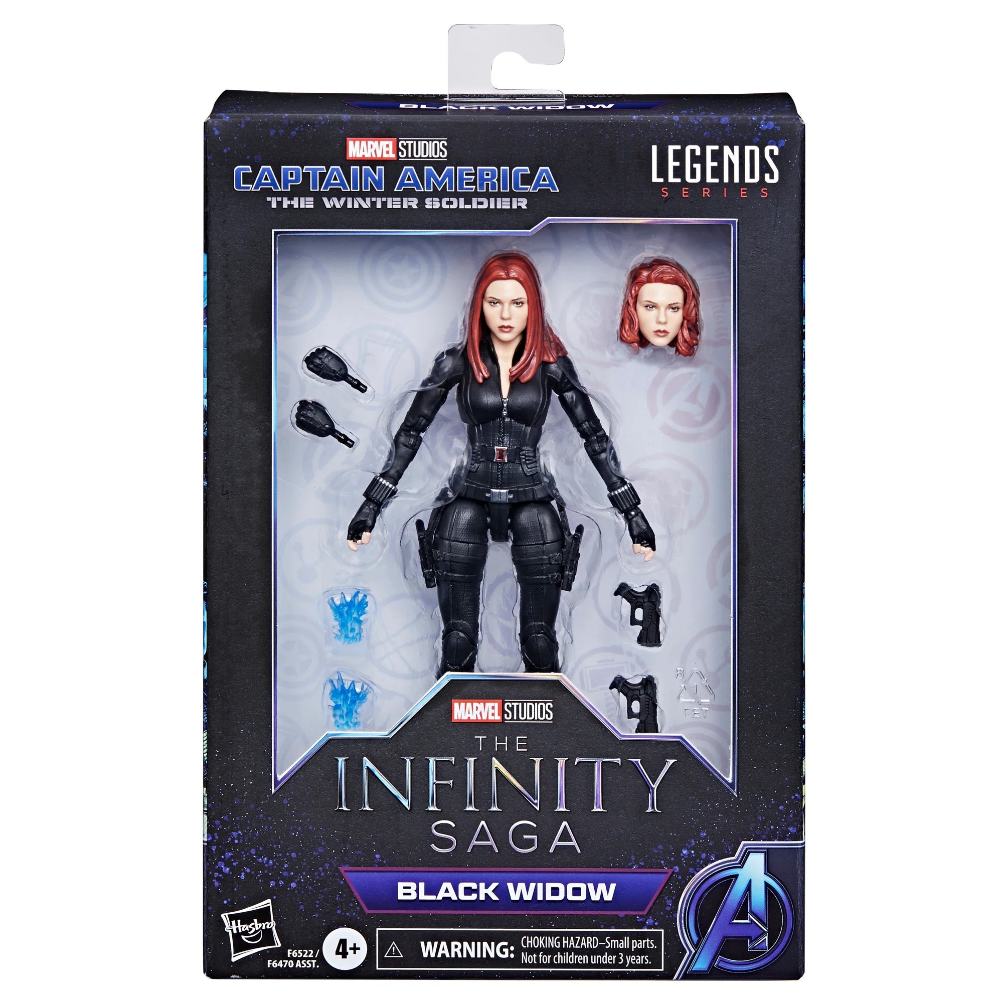 Hasbro - Marvel Legends Series - Black Widow