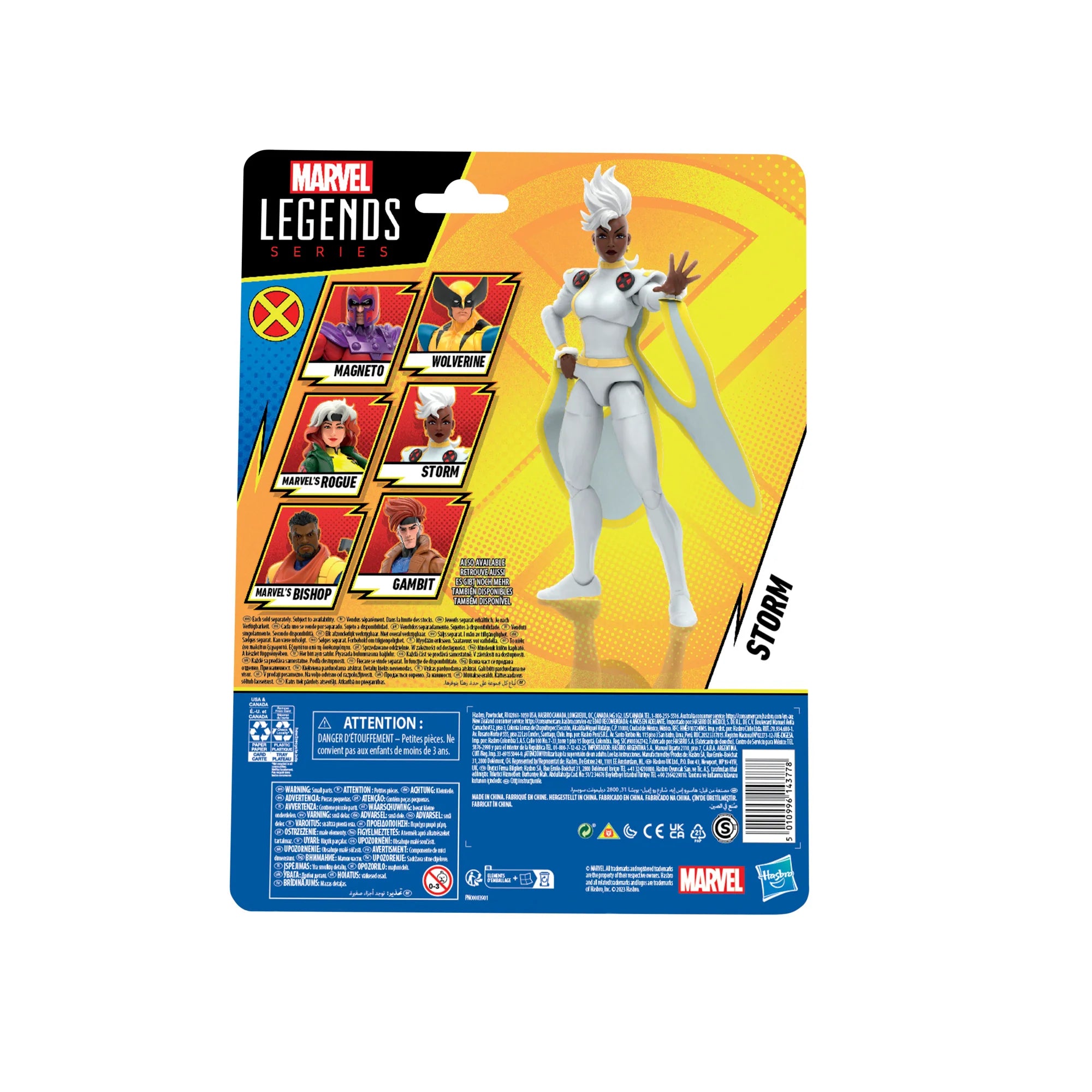 Hasbro - Marvel Legends Series - Storm