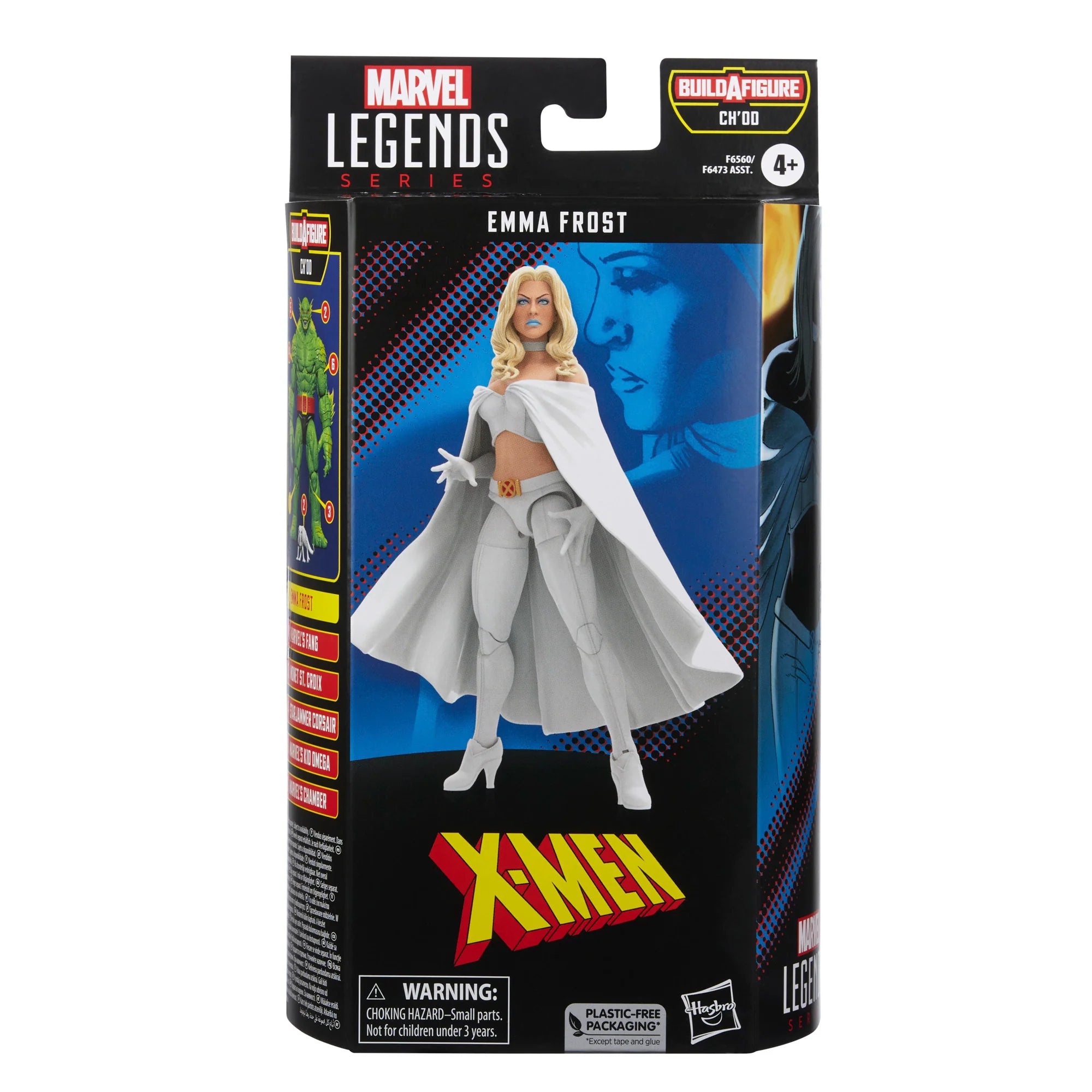 Hasbro - Marvel Legends Series - Emma Frost Astonishing X-Men Figure