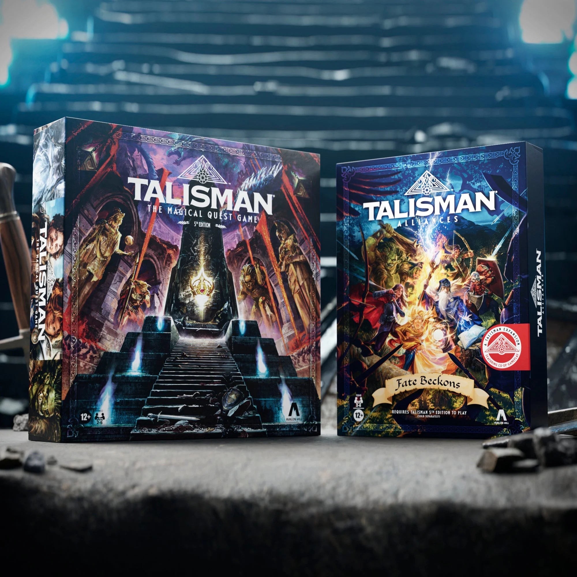 Hasbro - Avalon Hill - TALISMAN Alleanze: Il Richiamo del Destino