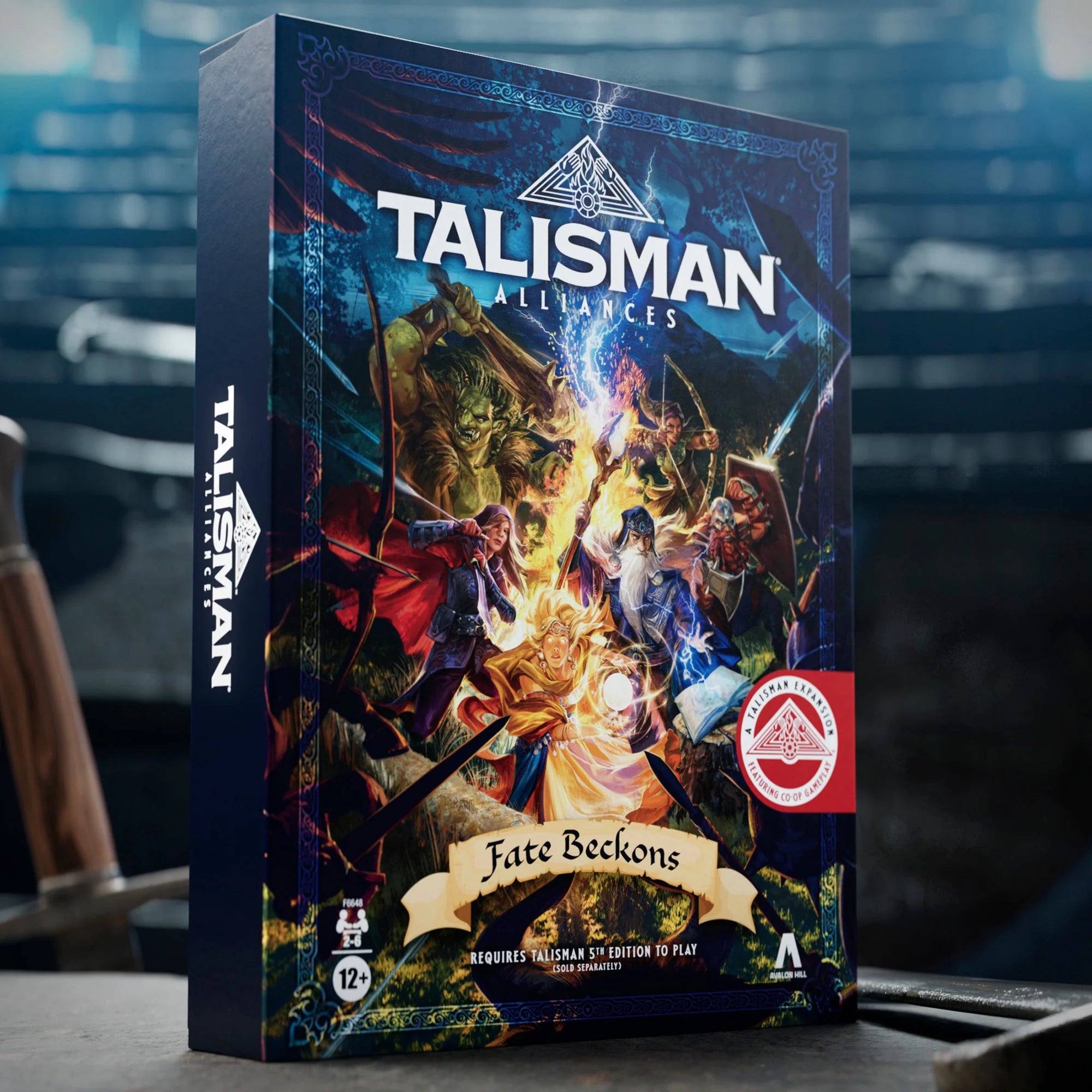 Hasbro - Avalon Hill - TALISMAN Alleanze: Il Richiamo del Destino