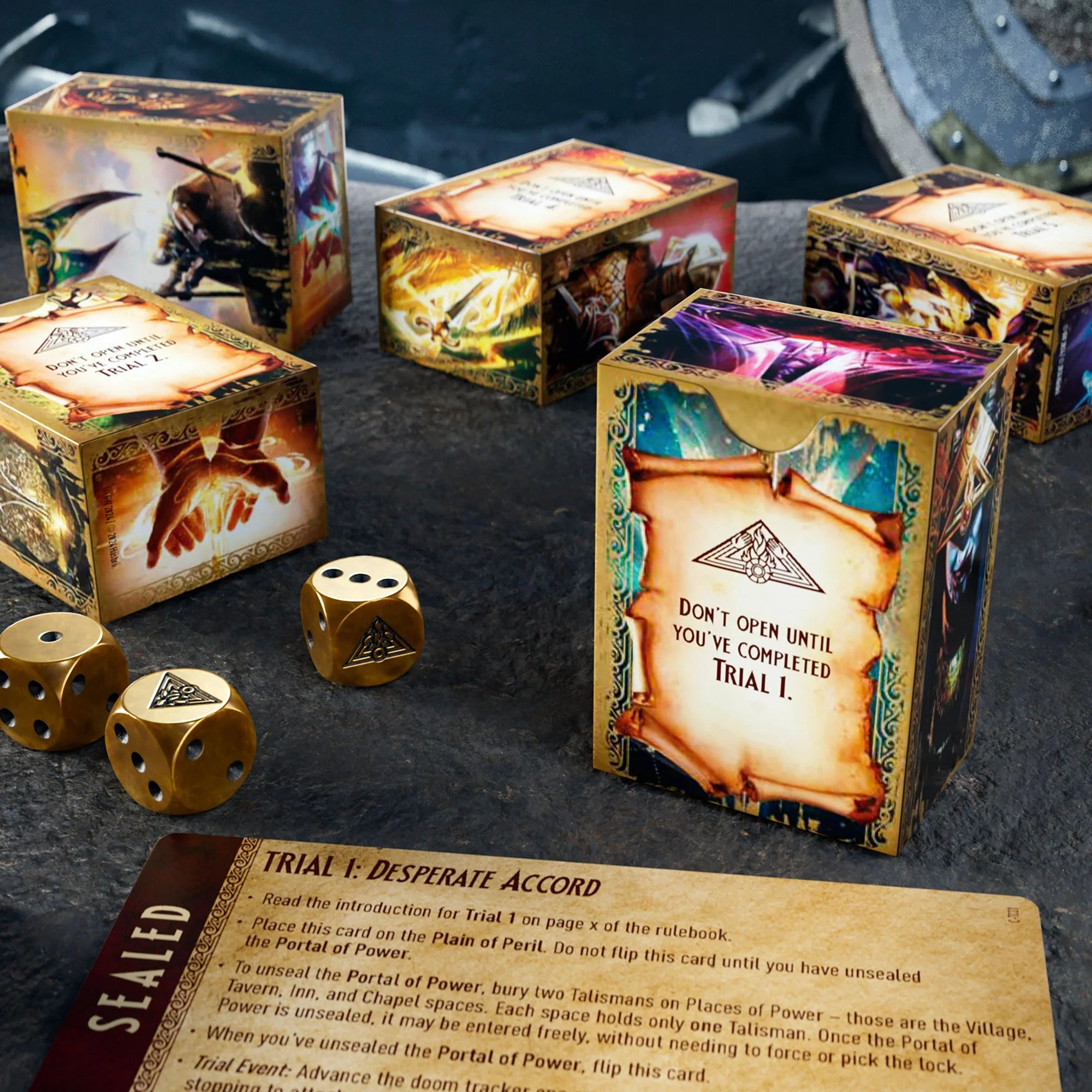 Hasbro - Avalon Hill - TALISMAN Alleanze: Il Richiamo del Destino