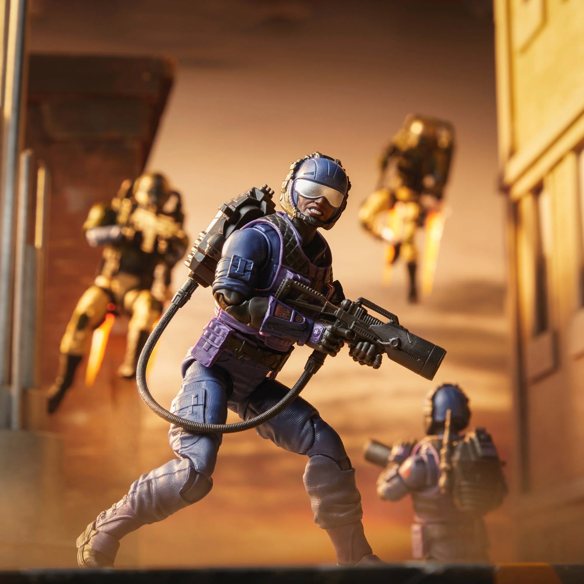Hasbro - G.I. Joe Classified Series - Tele-Viper e Cobra Flight Pod (Trubble Bubble), 79