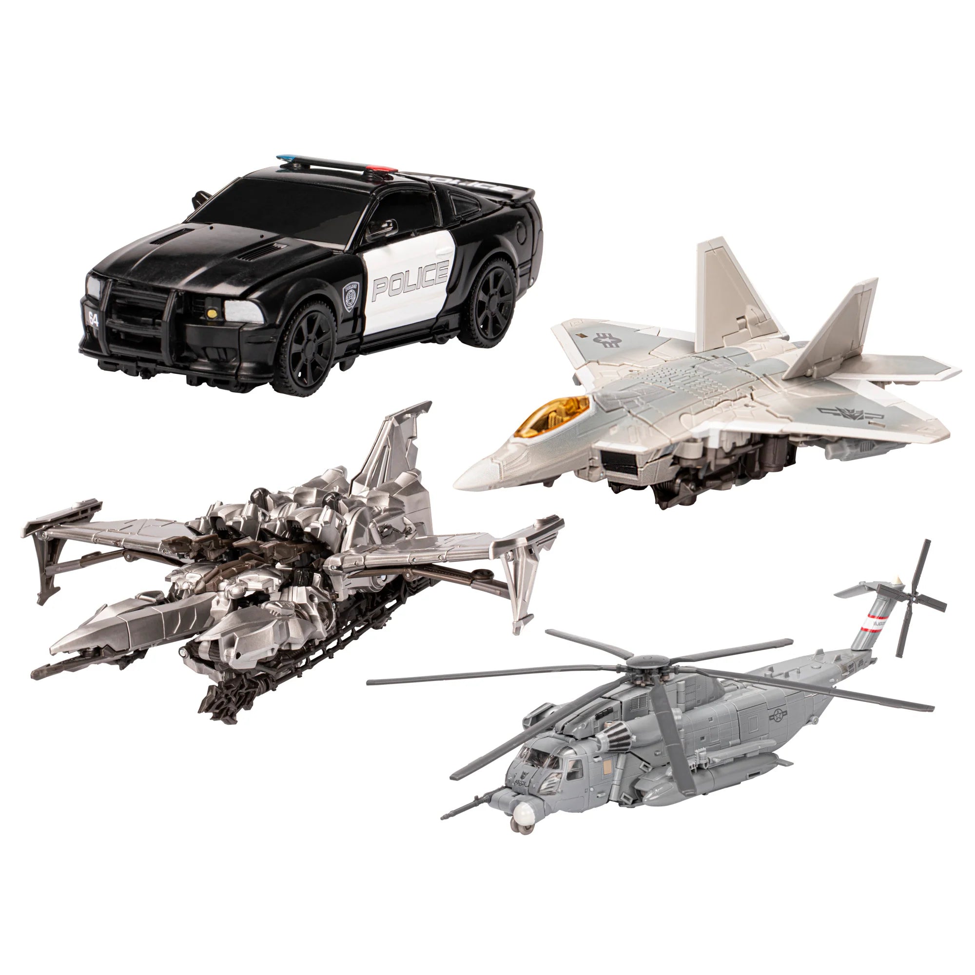Hasbro - Transformers Studio Series - Transformers Movie 1 15th Anniversary Decepticon Multipack