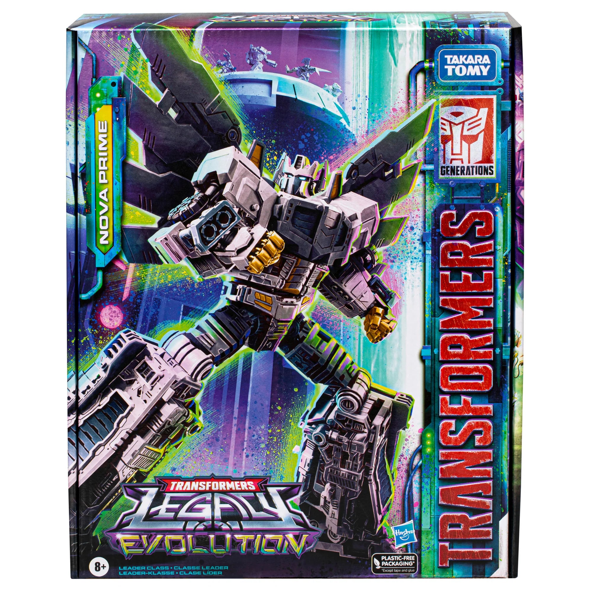 Hasbro - Transformers Legacy Evolution - Leader Class Nova Prime
