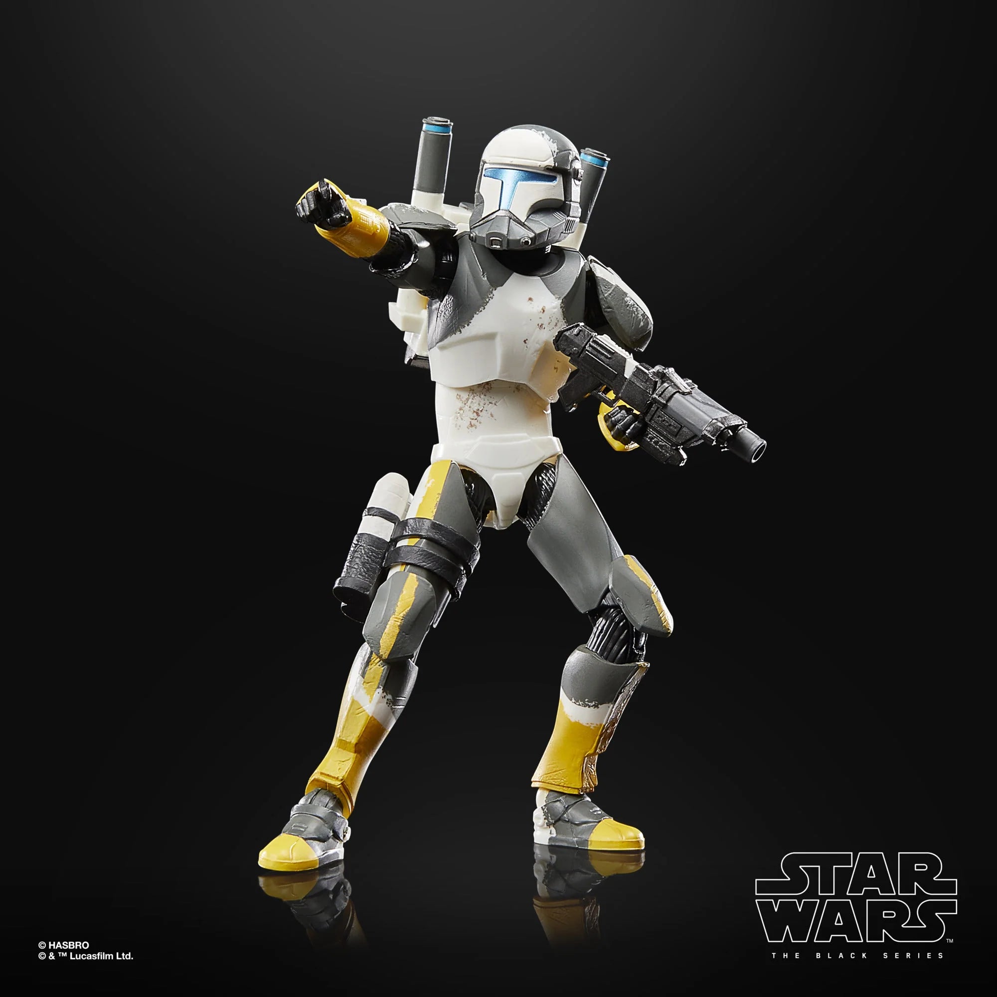 Hasbro - Star Wars - The Black Series RC-1262 (Scorch)