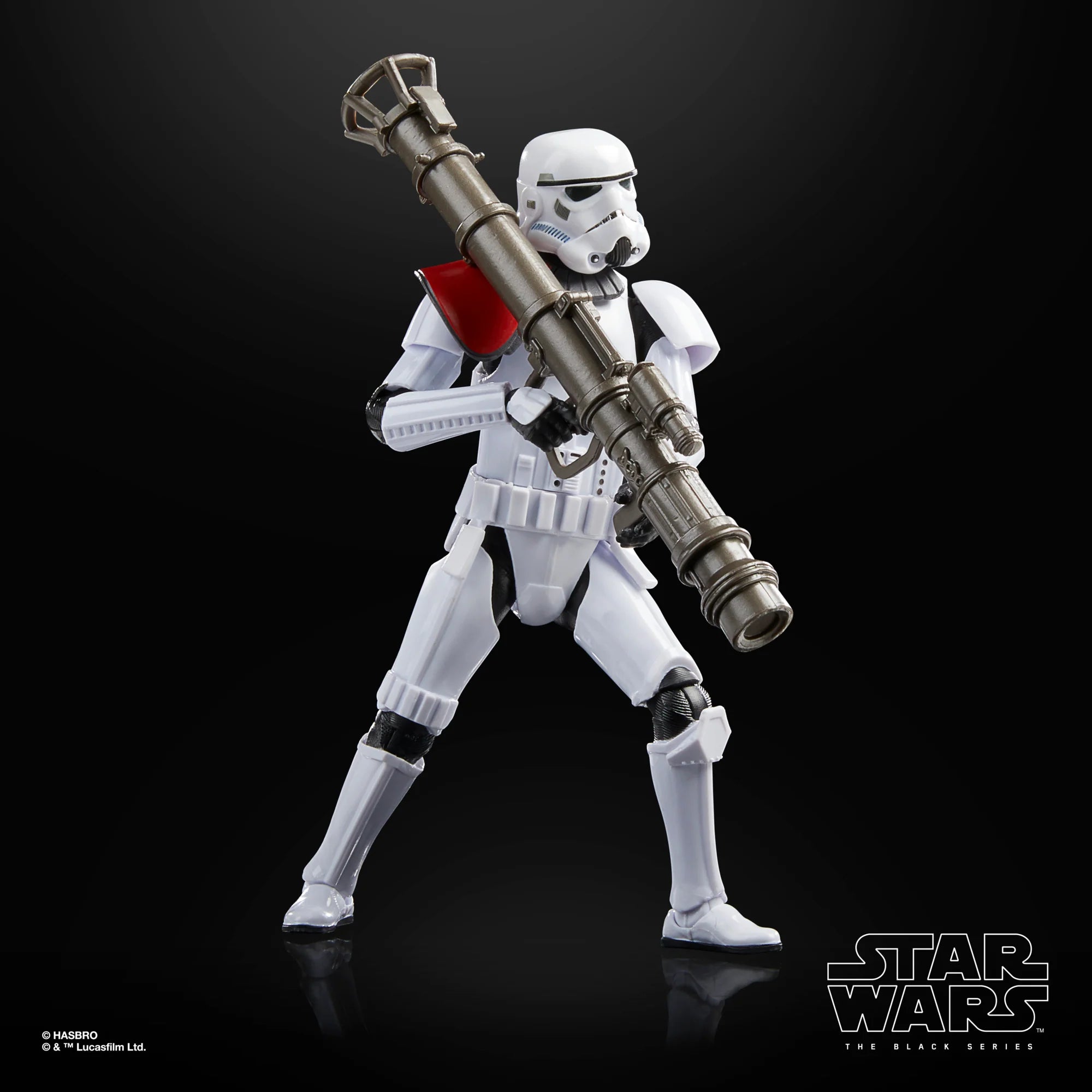 Hasbro - Star Wars - The Black Series - Rocket Launcher Trooper