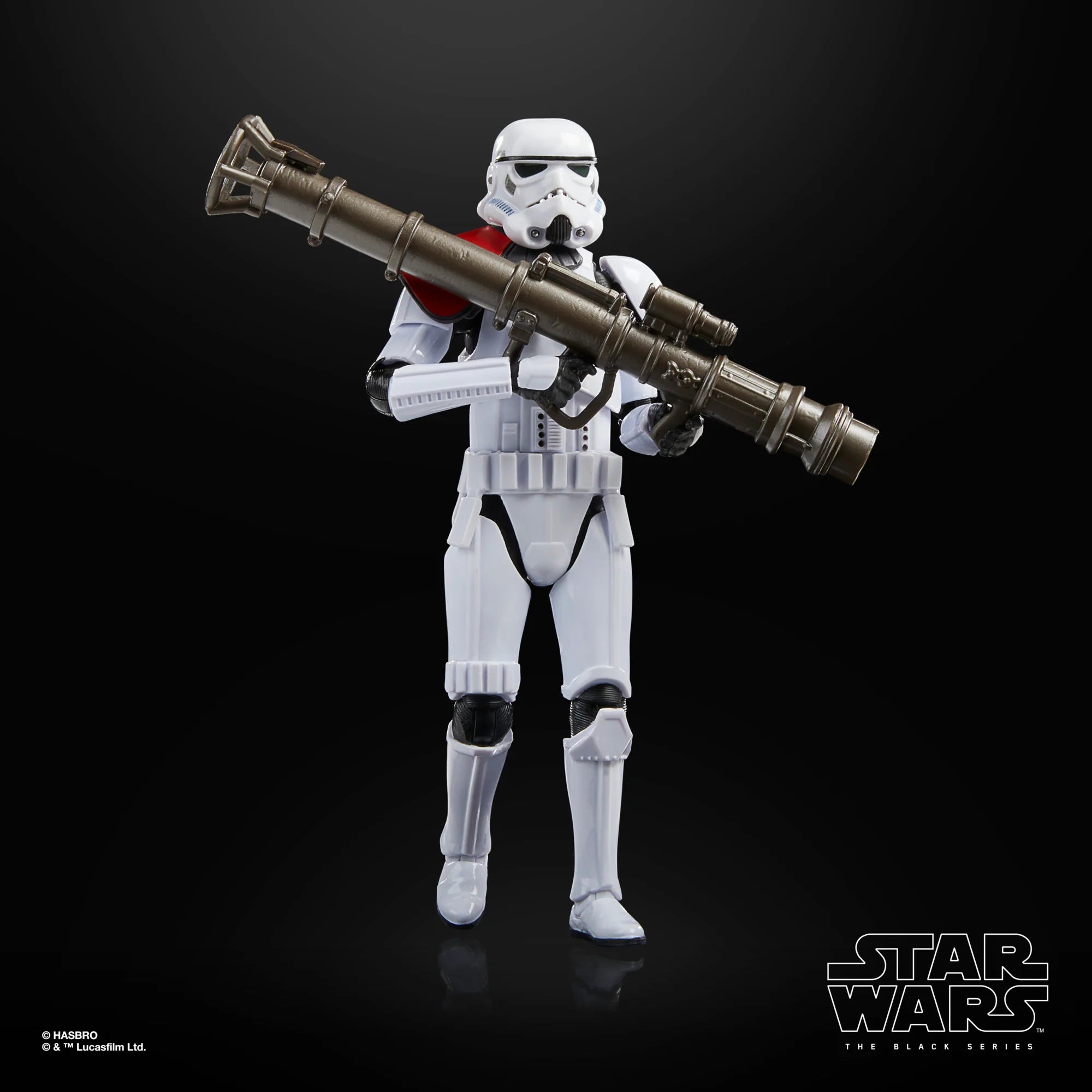 Hasbro - Star Wars - The Black Series - Rocket Launcher Trooper