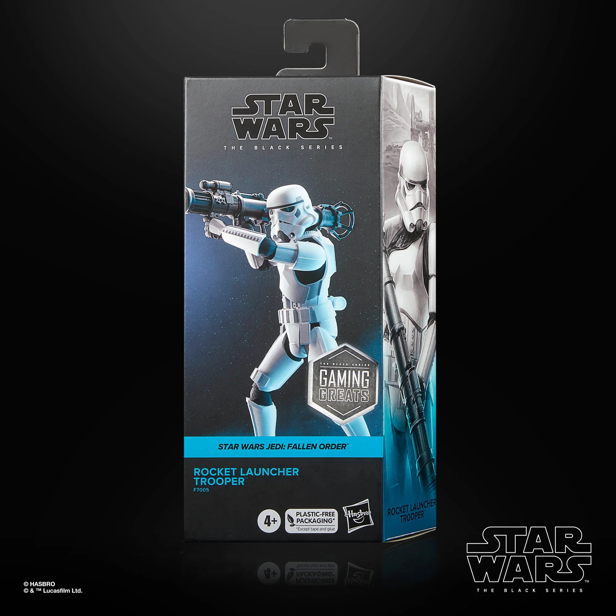 Hasbro - Star Wars - The Black Series - Rocket Launcher Trooper