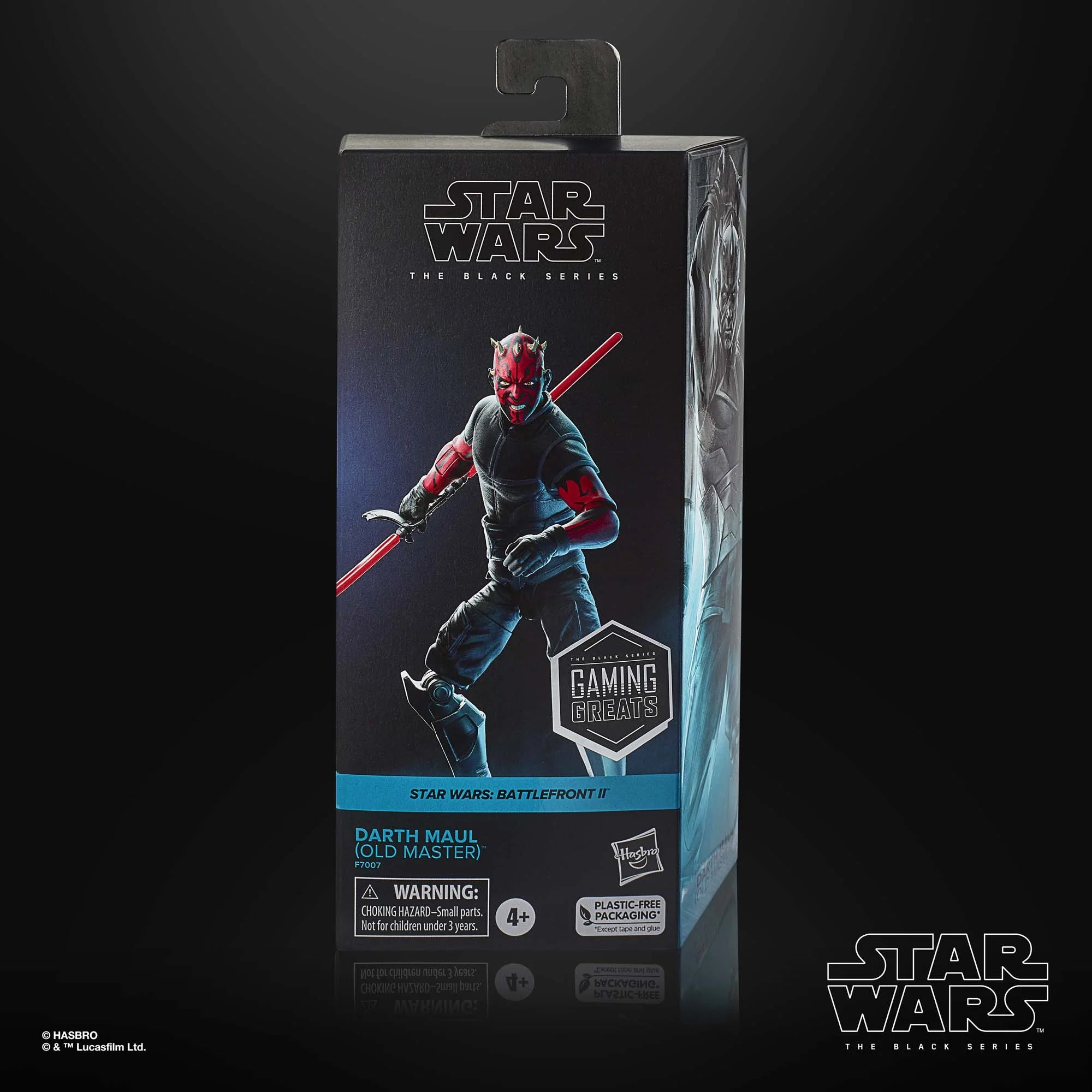 Hasbro - Star Wars The Black Series - Darth Maul (Old Master)