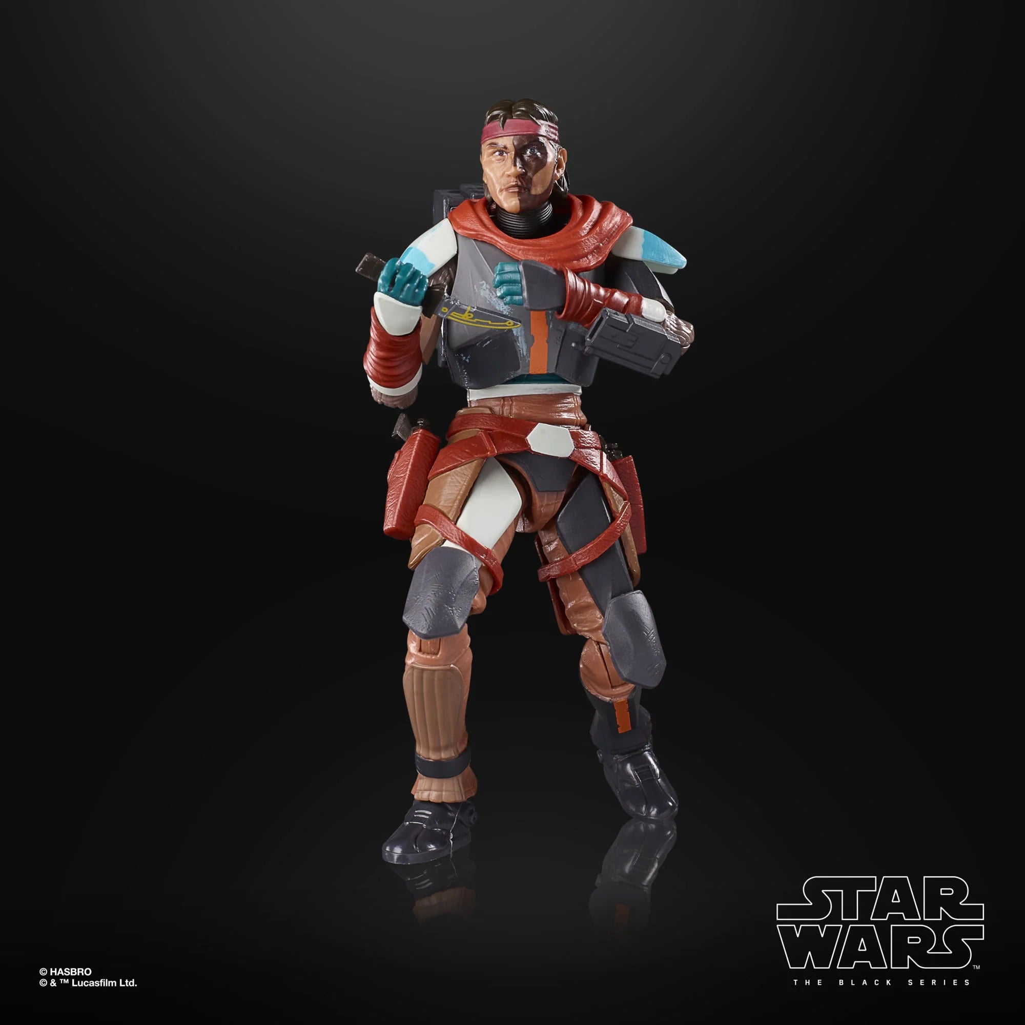 Hasbro - Star Wars - The Black Series - Hunter (completo da mercenario)