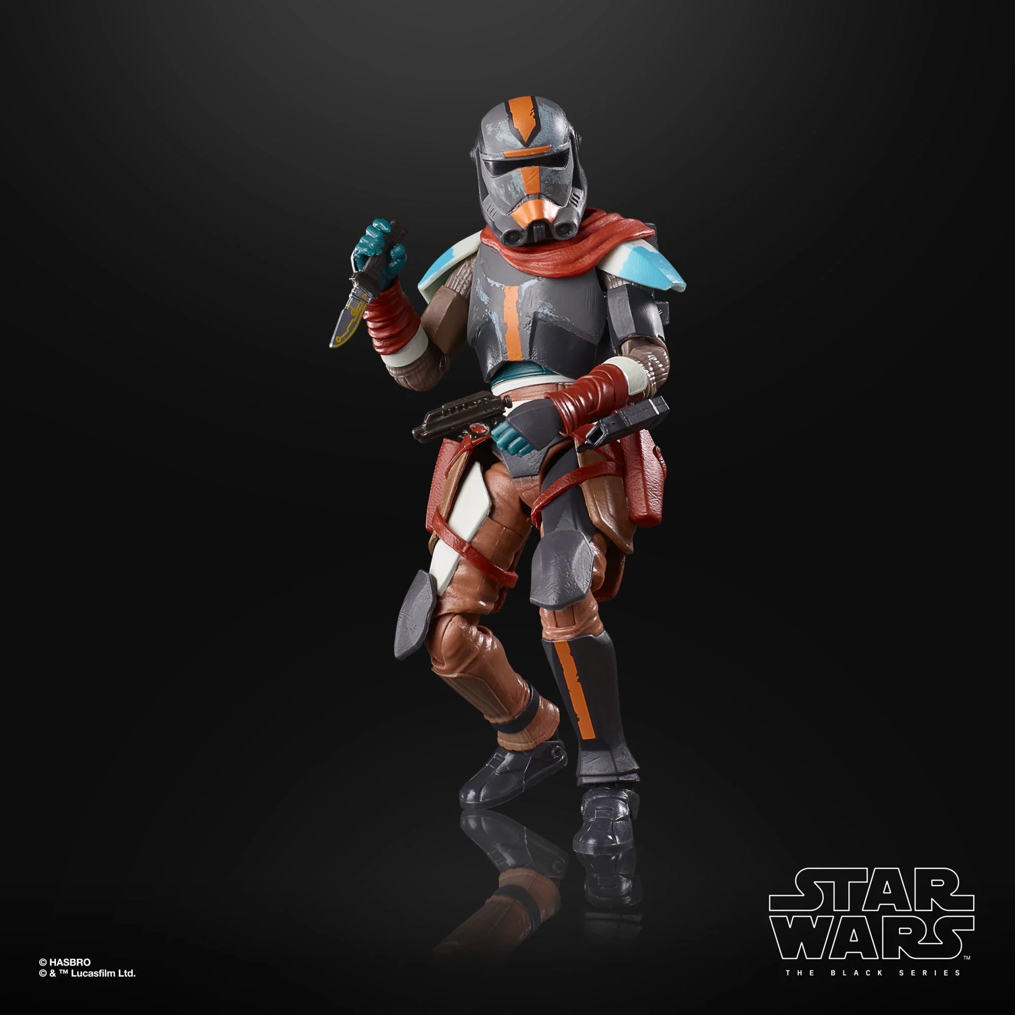 Hasbro - Star Wars - The Black Series - Hunter (completo da mercenario)
