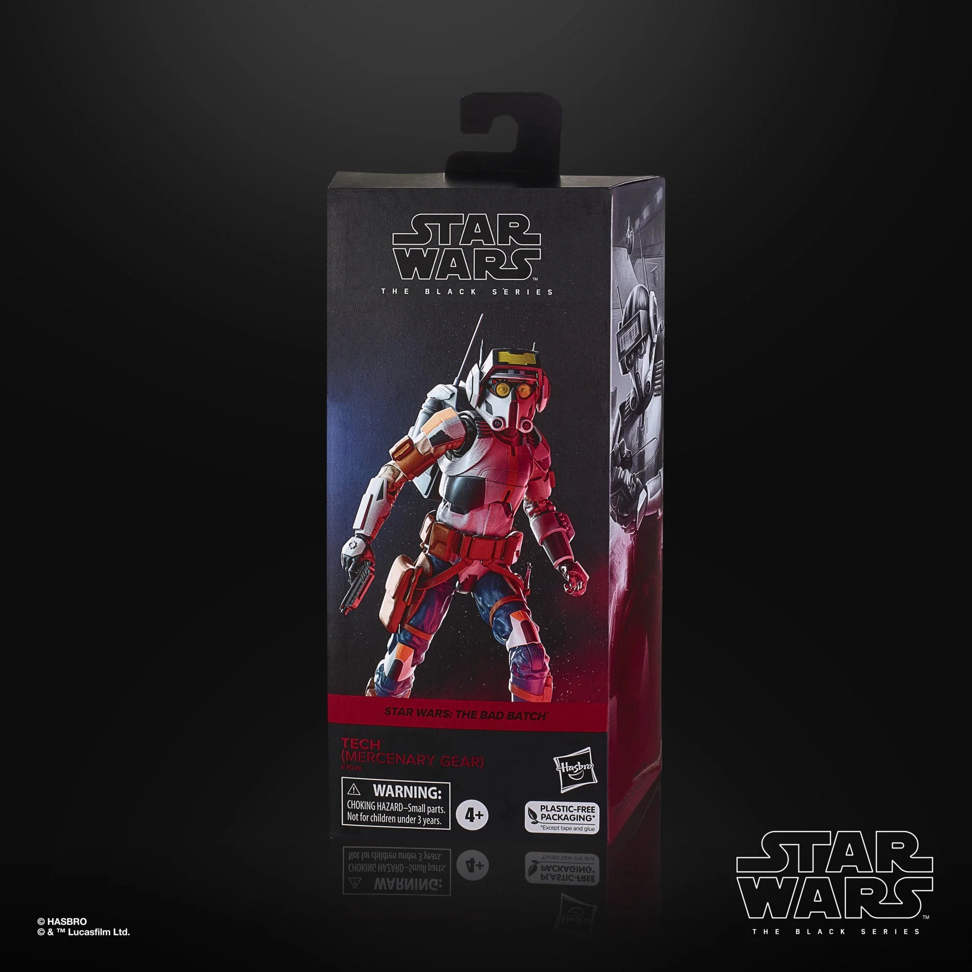 Hasbro - Star Wars - The Black Series - Tech (completo da mercenario)