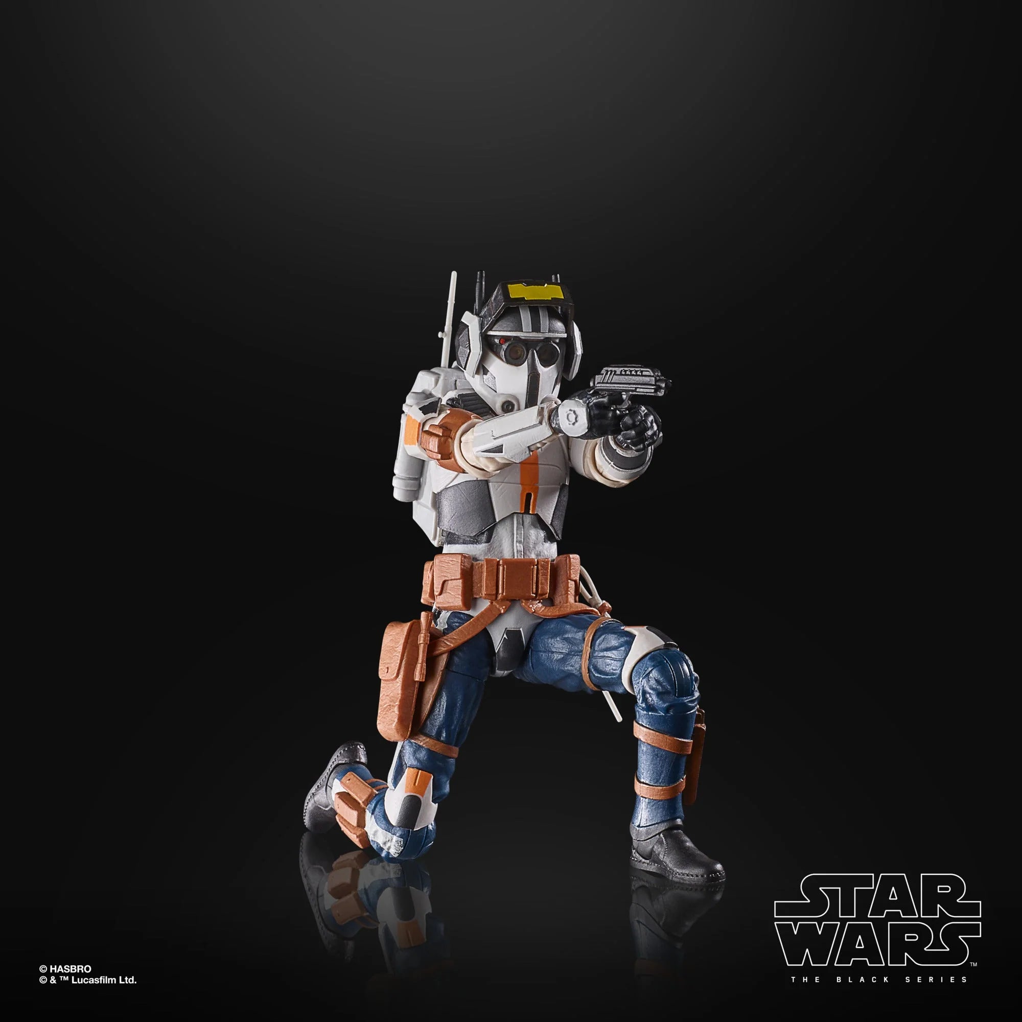 Hasbro - Star Wars - The Black Series - Tech (completo da mercenario)