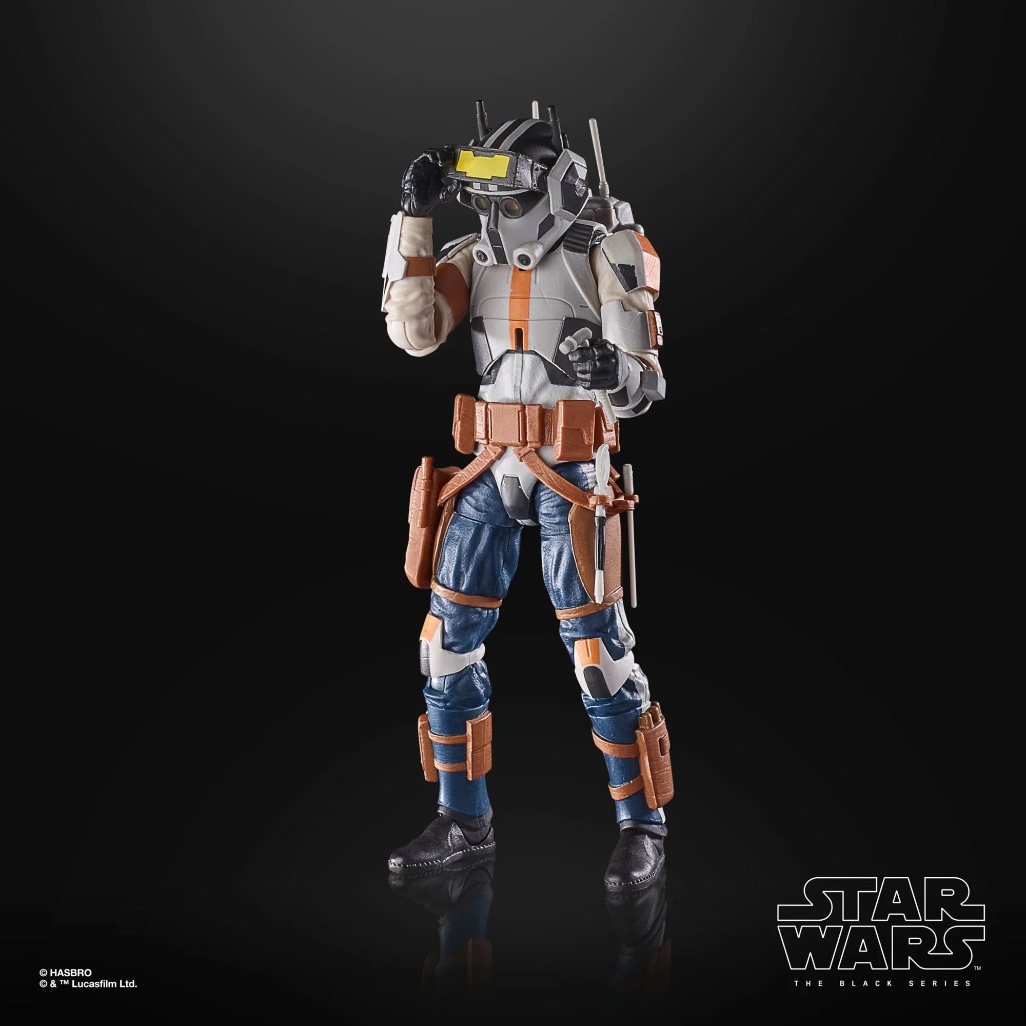 Hasbro - Star Wars - The Black Series - Tech (completo da mercenario)