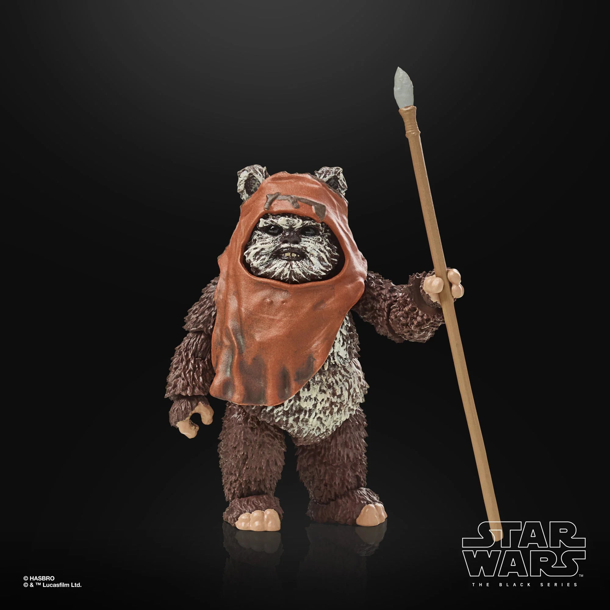 Hasbro - Star Wars - The Black Series Wicket