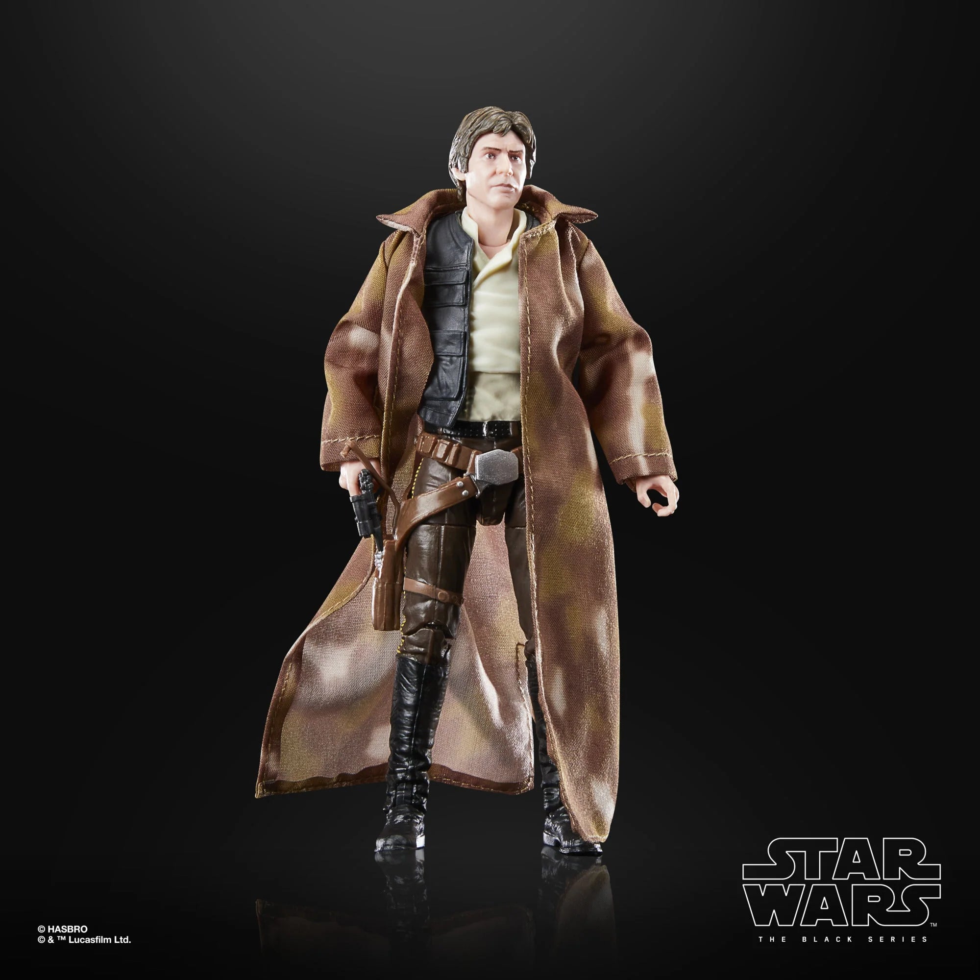 Hasbro - Star Wars - The Black Series Han Solo