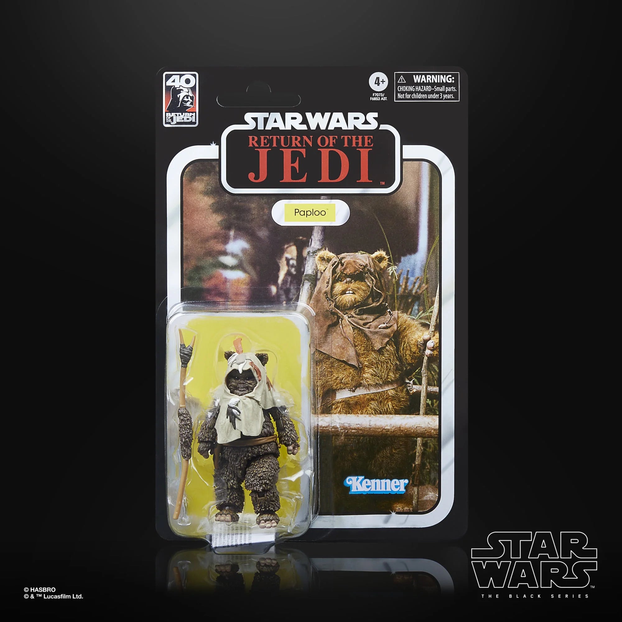 Hasbro - Star Wars - The Black Series - Paploo