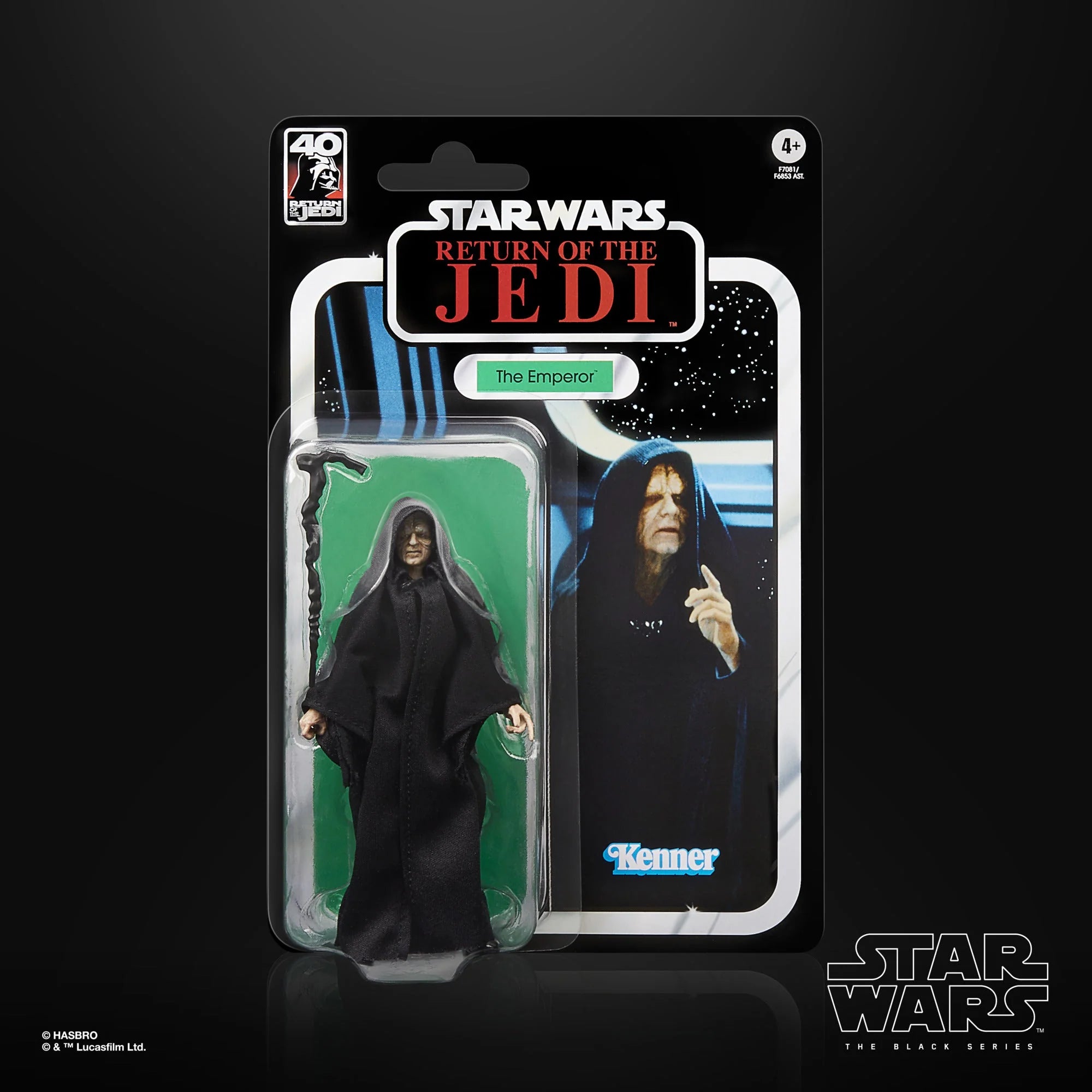 Hasbro - Star Wars - The Black Series, Palpatine