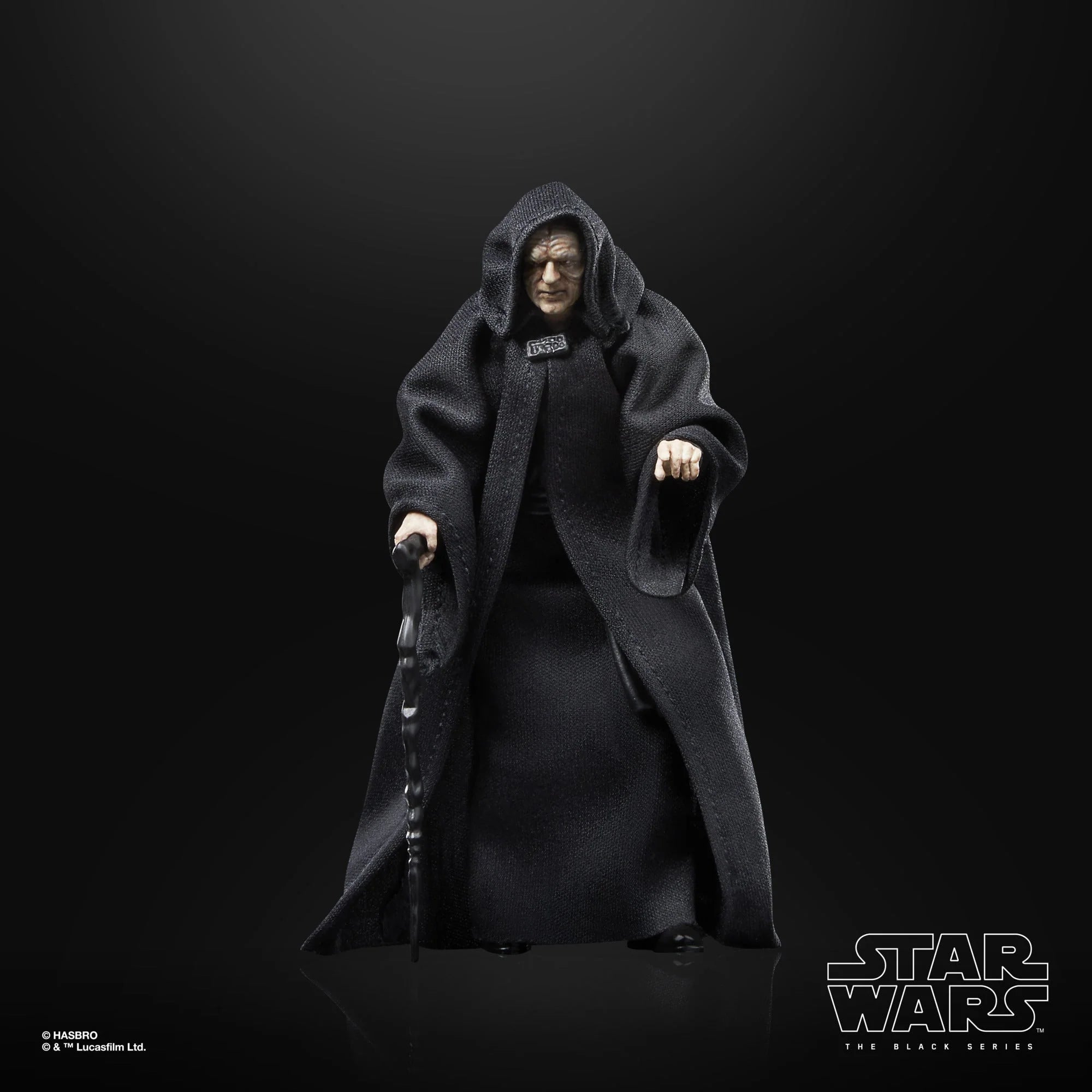 Hasbro - Star Wars - The Black Series, Palpatine