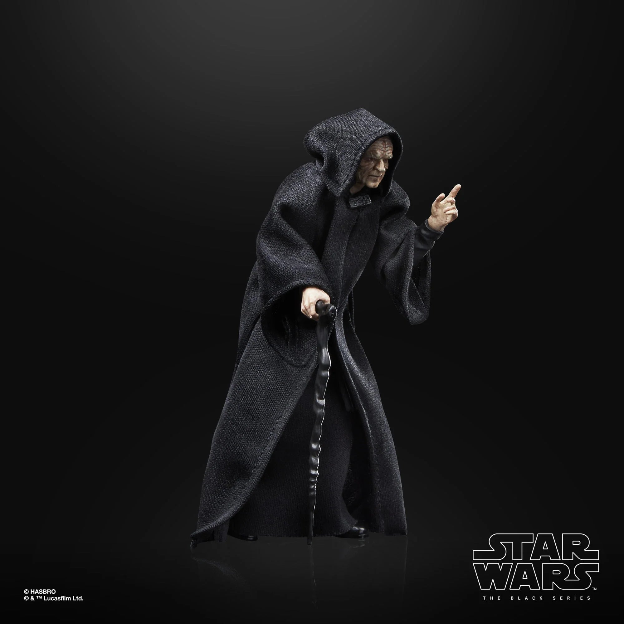 Hasbro - Star Wars - The Black Series, Palpatine