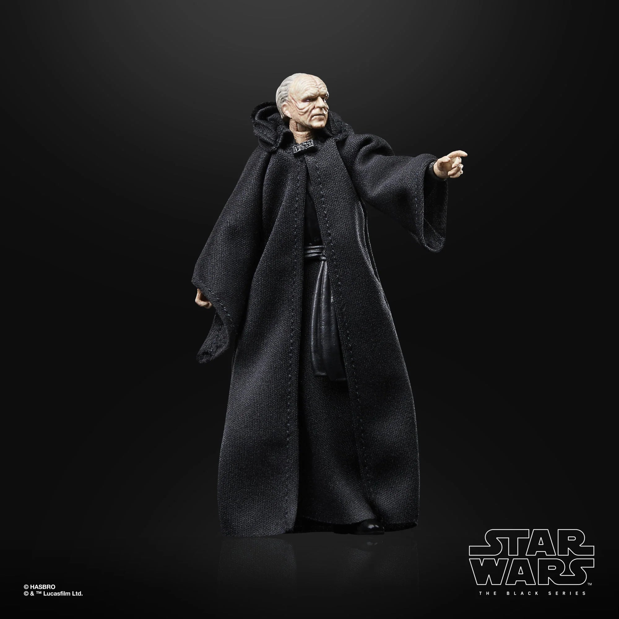 Hasbro - Star Wars - The Black Series, Palpatine