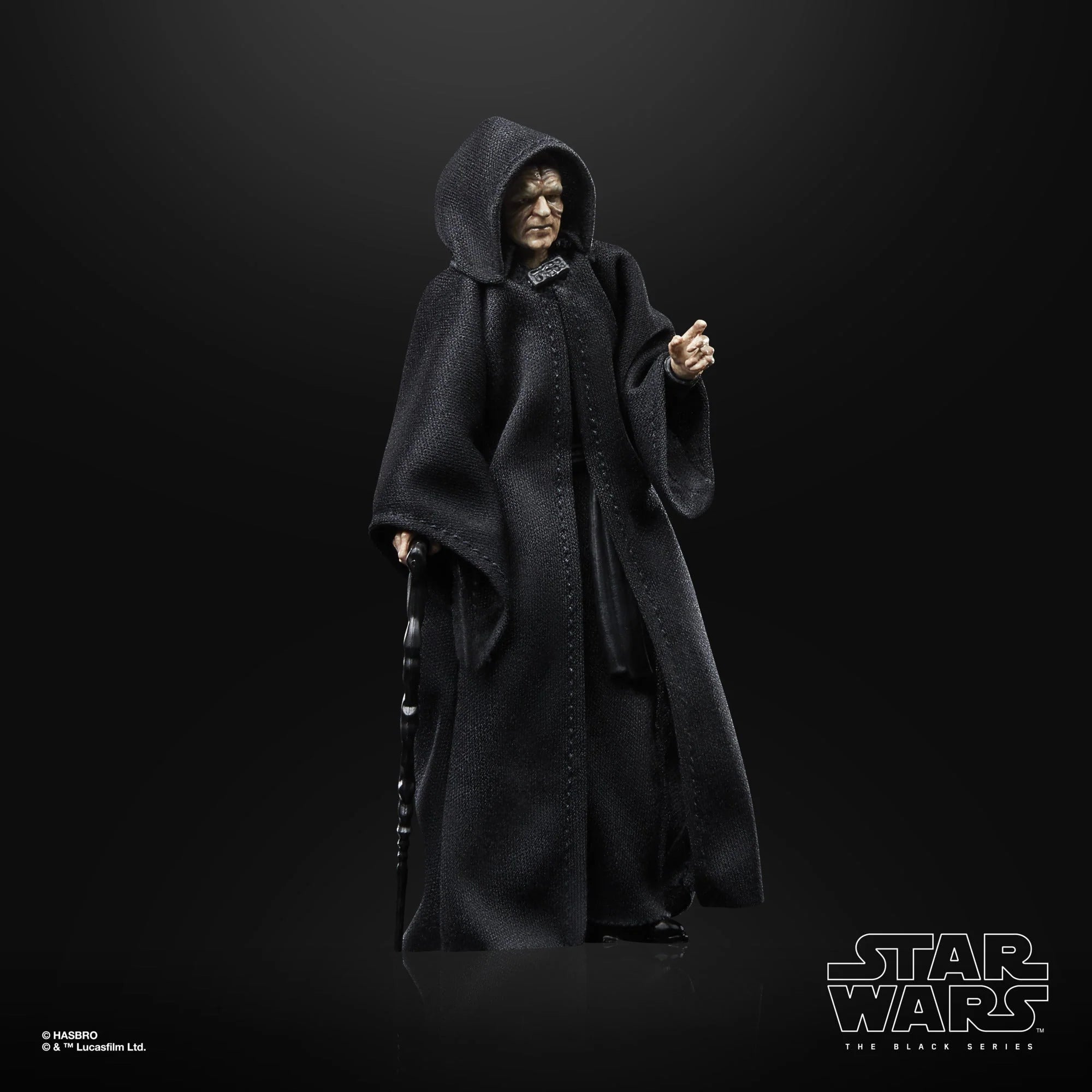 Hasbro - Star Wars - The Black Series, Palpatine