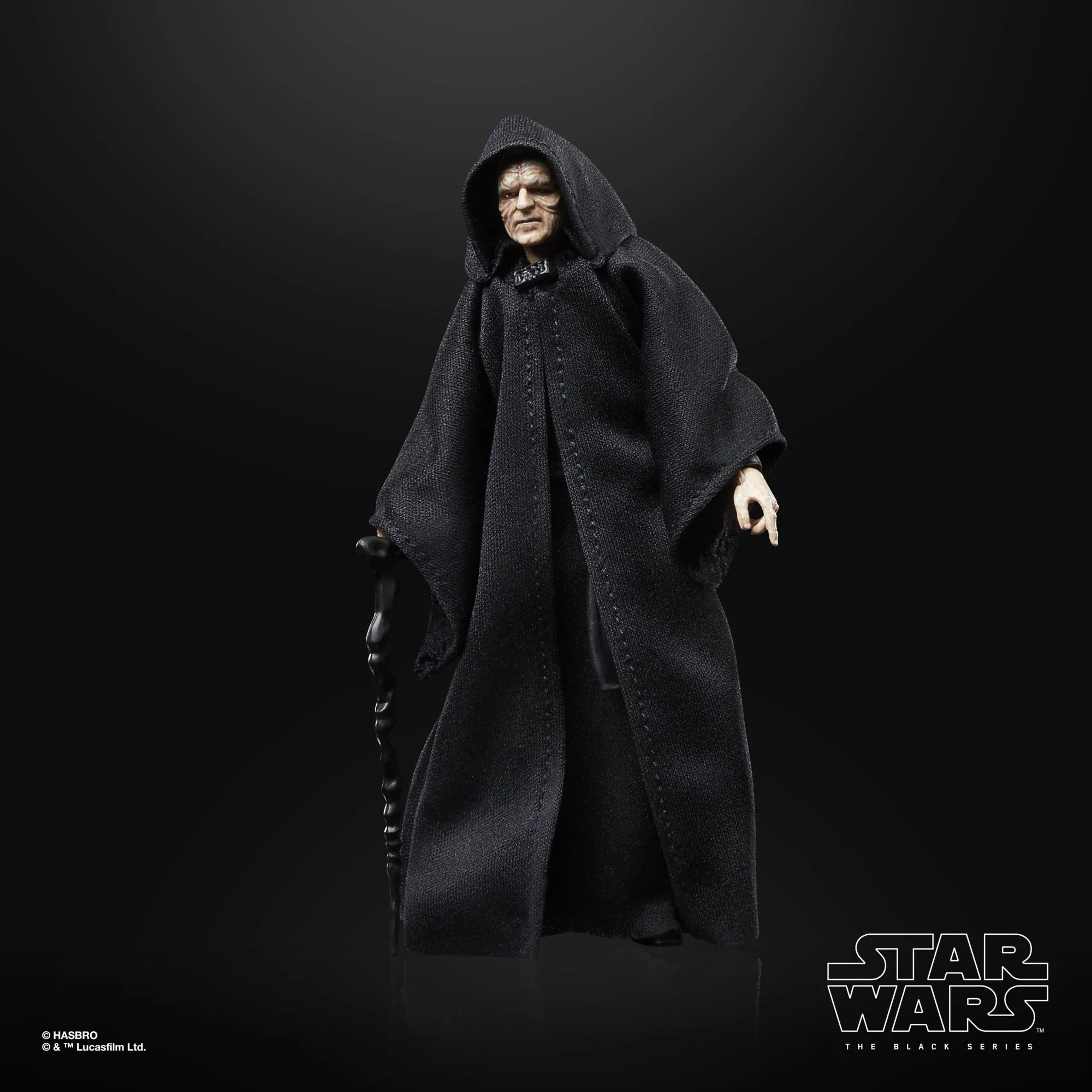 Hasbro - Star Wars - The Black Series, Palpatine