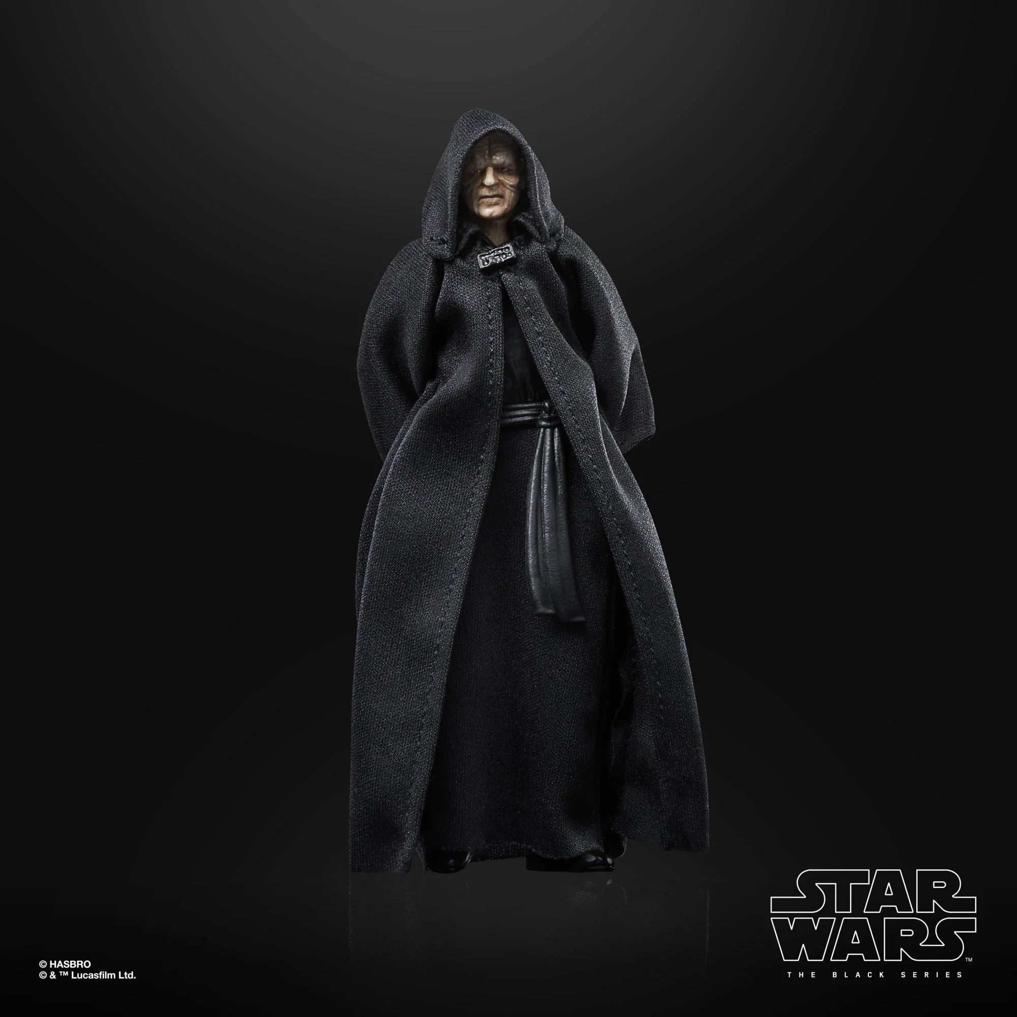 Hasbro - Star Wars - The Black Series, Palpatine