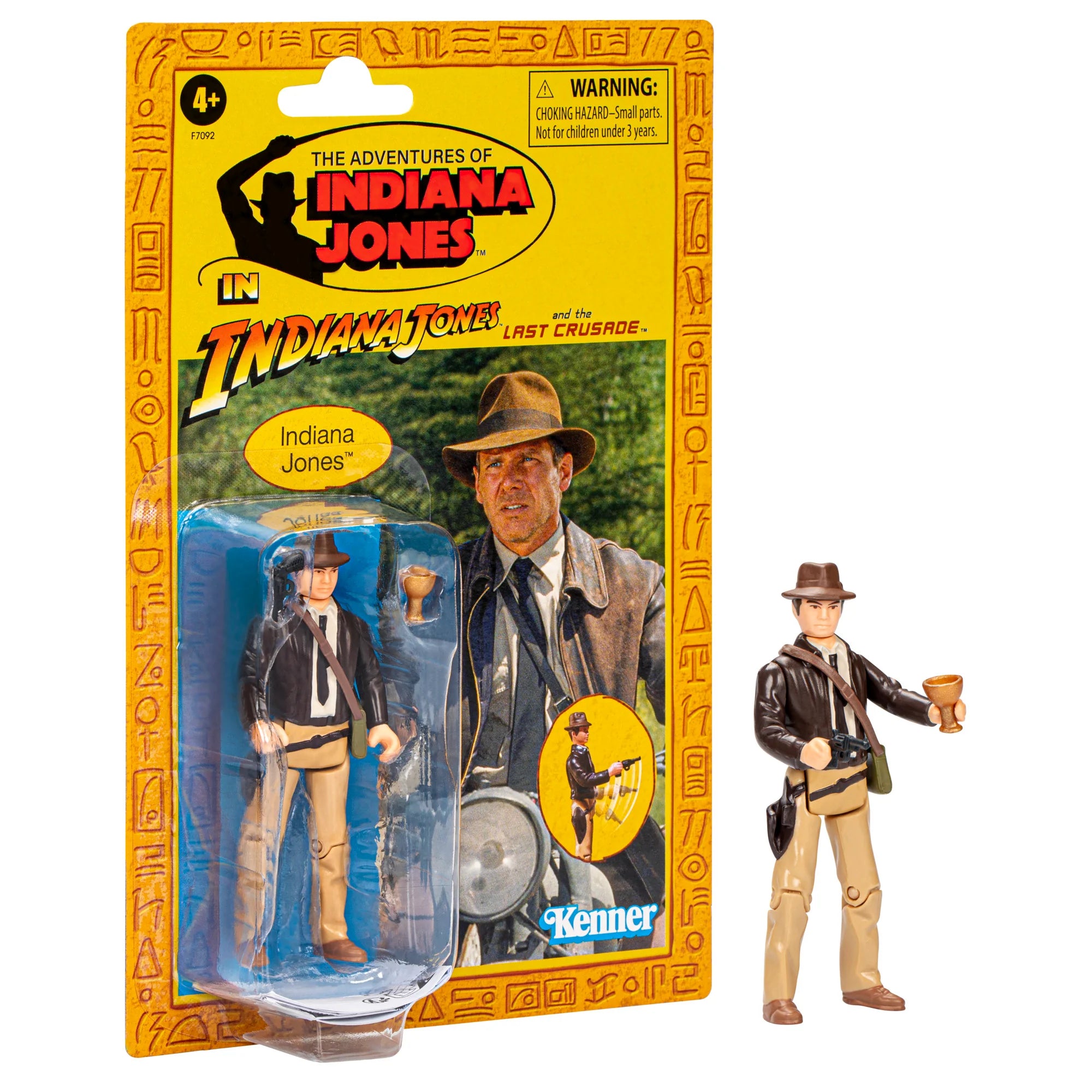 Hasbro - Indiana Jones - Retro Collection - Indiana Jones (