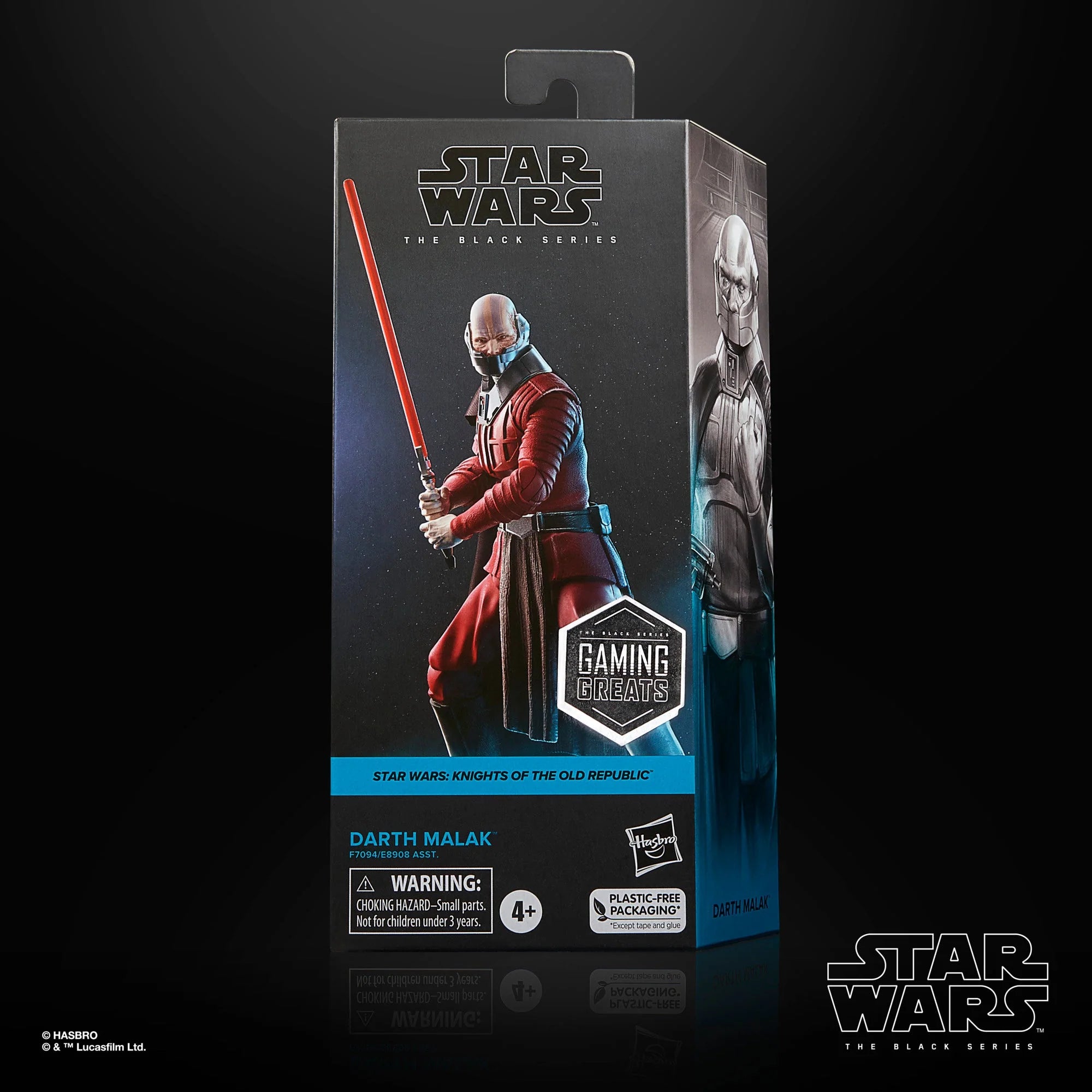 Hasbro - Star Wars - The Black Series - Darth Malak