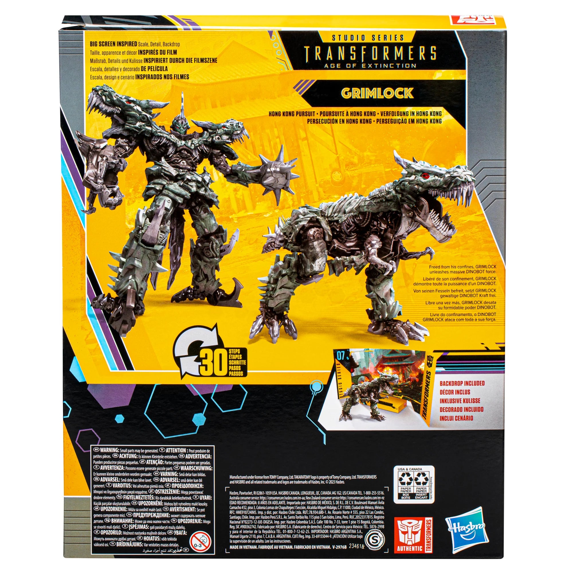 Hasbro - Transformers Studio Series - Grimlock