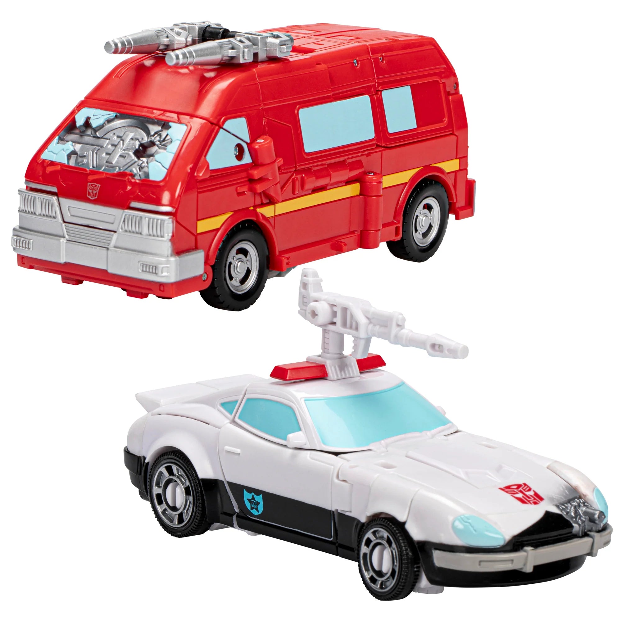 Hasbro - Transformers Studio Series - Ironhide and Prowl