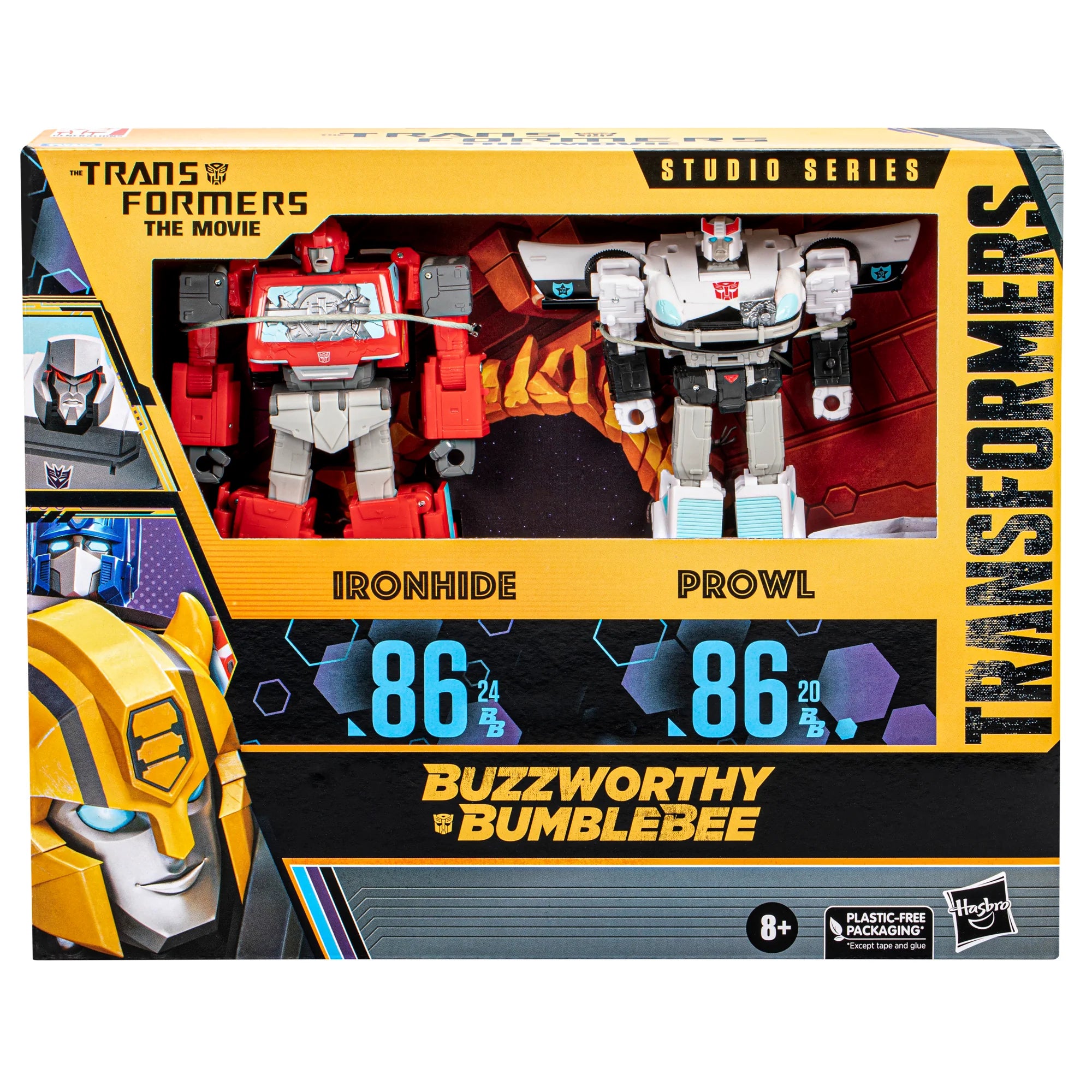 Hasbro - Transformers Studio Series - Ironhide and Prowl