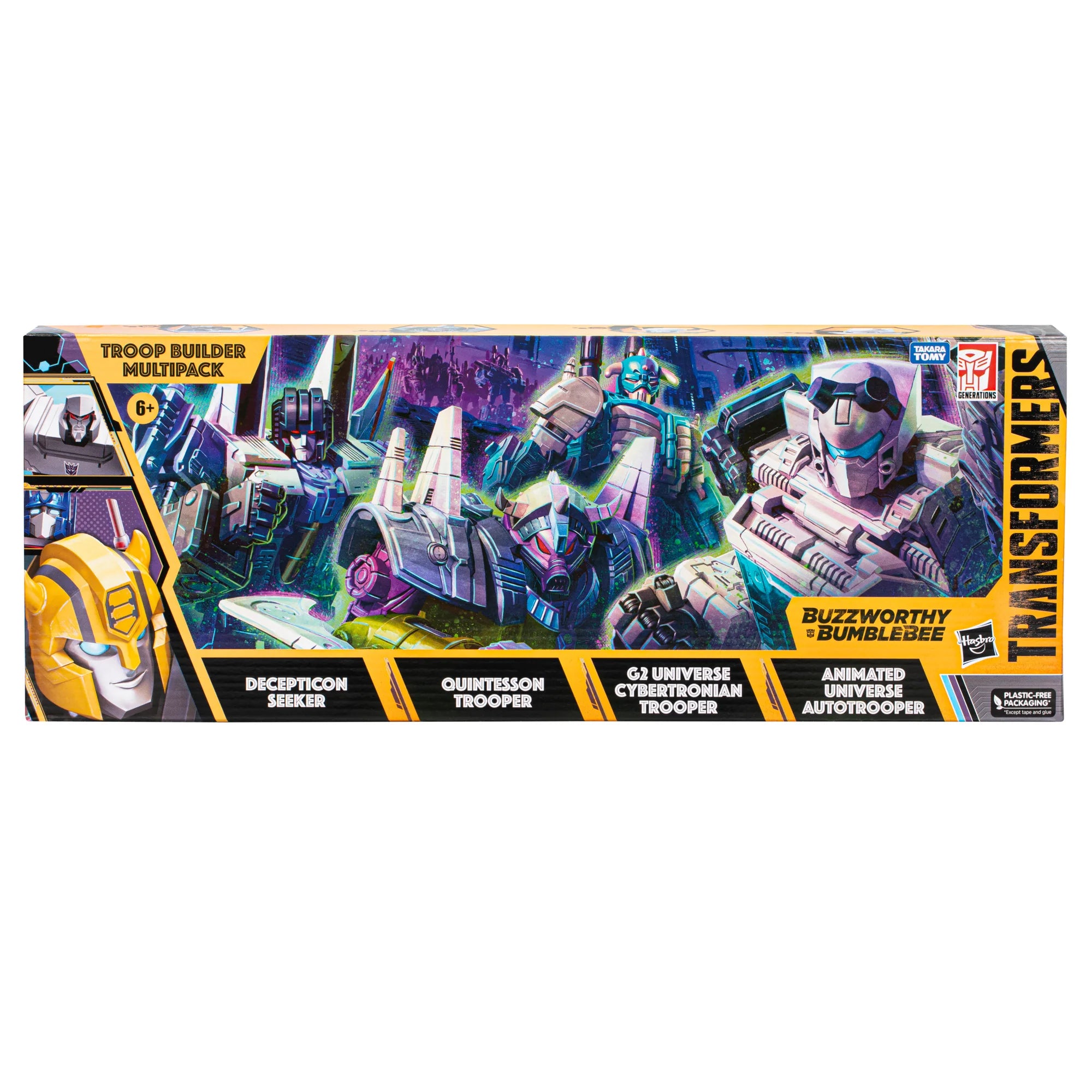 Hasbro - Transformers - Buzzworthy Bumblebee Troop Builder Multipack