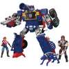 Hasbro - Transformers - Collaborative G.I. Joe x Transformers, Soundwave, Thunder Machine dei Dreadnok, Zartan e Zarana