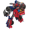 Hasbro - Transformers - Collaborative G.I. Joe x Transformers, Soundwave, Thunder Machine dei Dreadnok, Zartan e Zarana