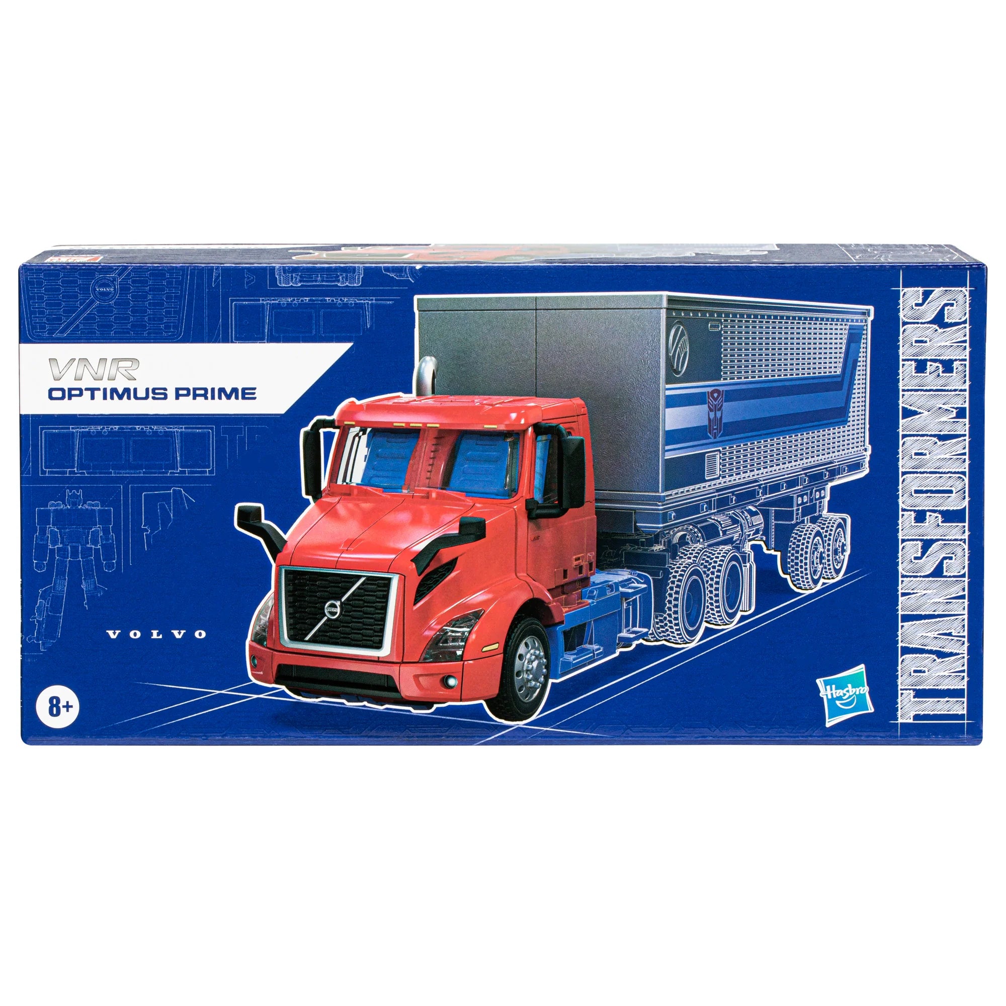 Hasbro - Transformers Generations - Volvo VNR 300 Optimus Prime