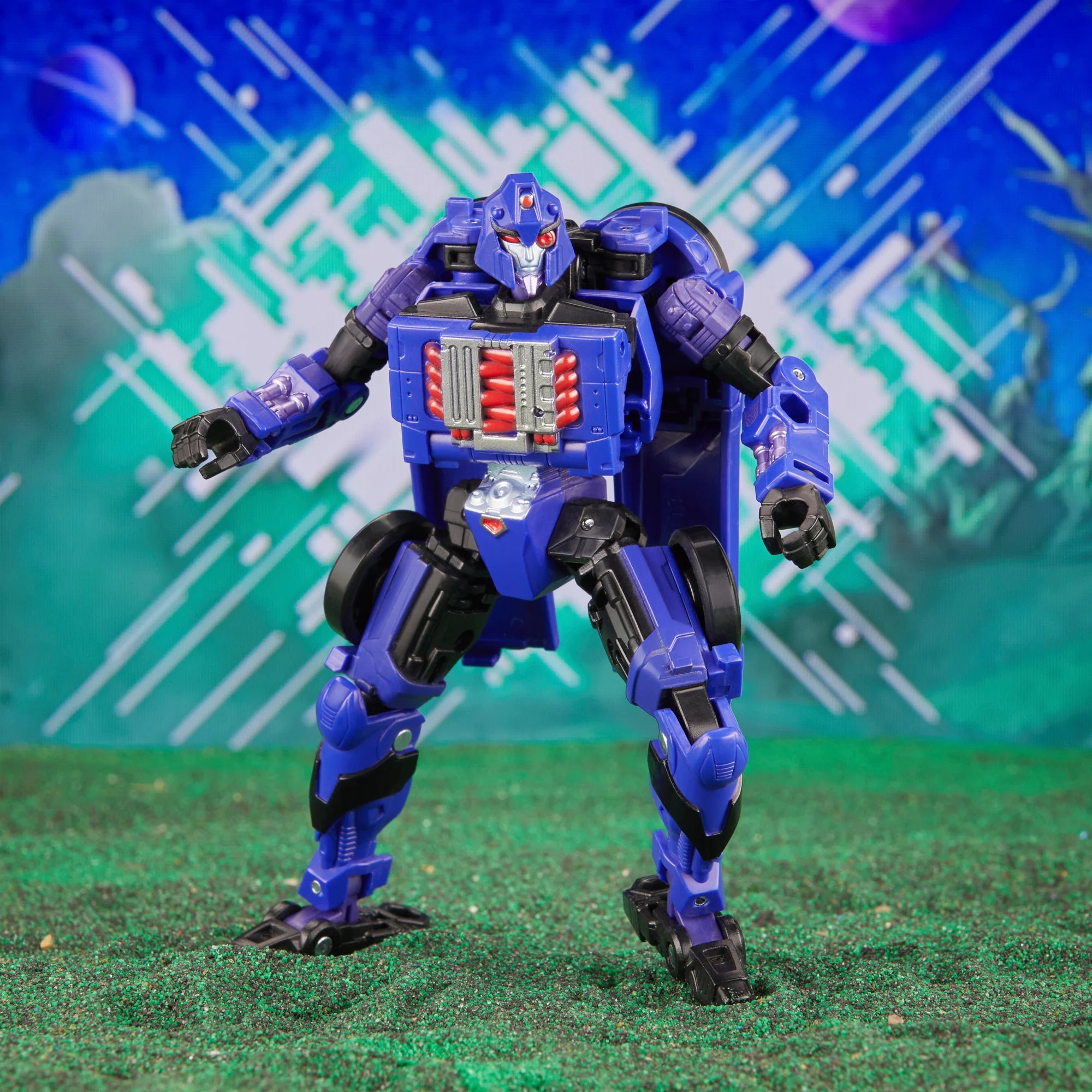 Hasbro -Transformers Legacy Evolution Deluxe Class Cyberverse Universe Shadow Striker