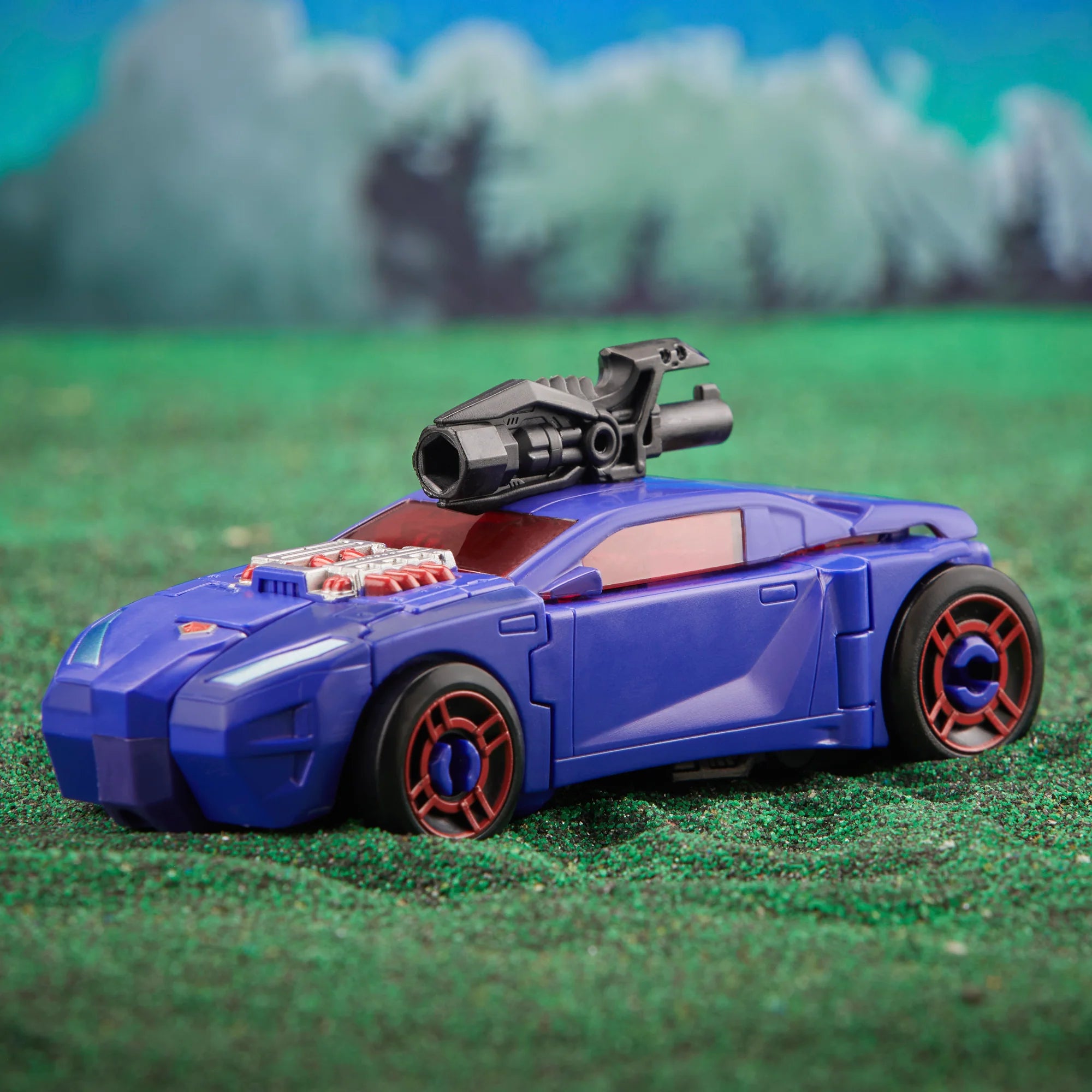 Hasbro -Transformers Legacy Evolution Deluxe Class Cyberverse Universe Shadow Striker