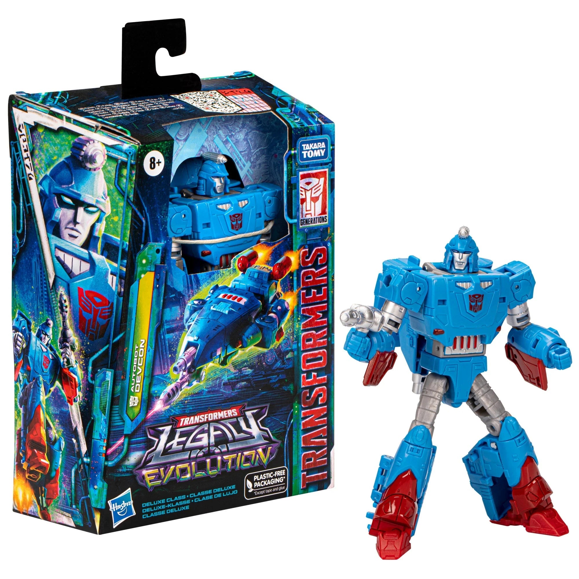 Hasbro - Transformers: Legacy Evolution - Autobot Devcon