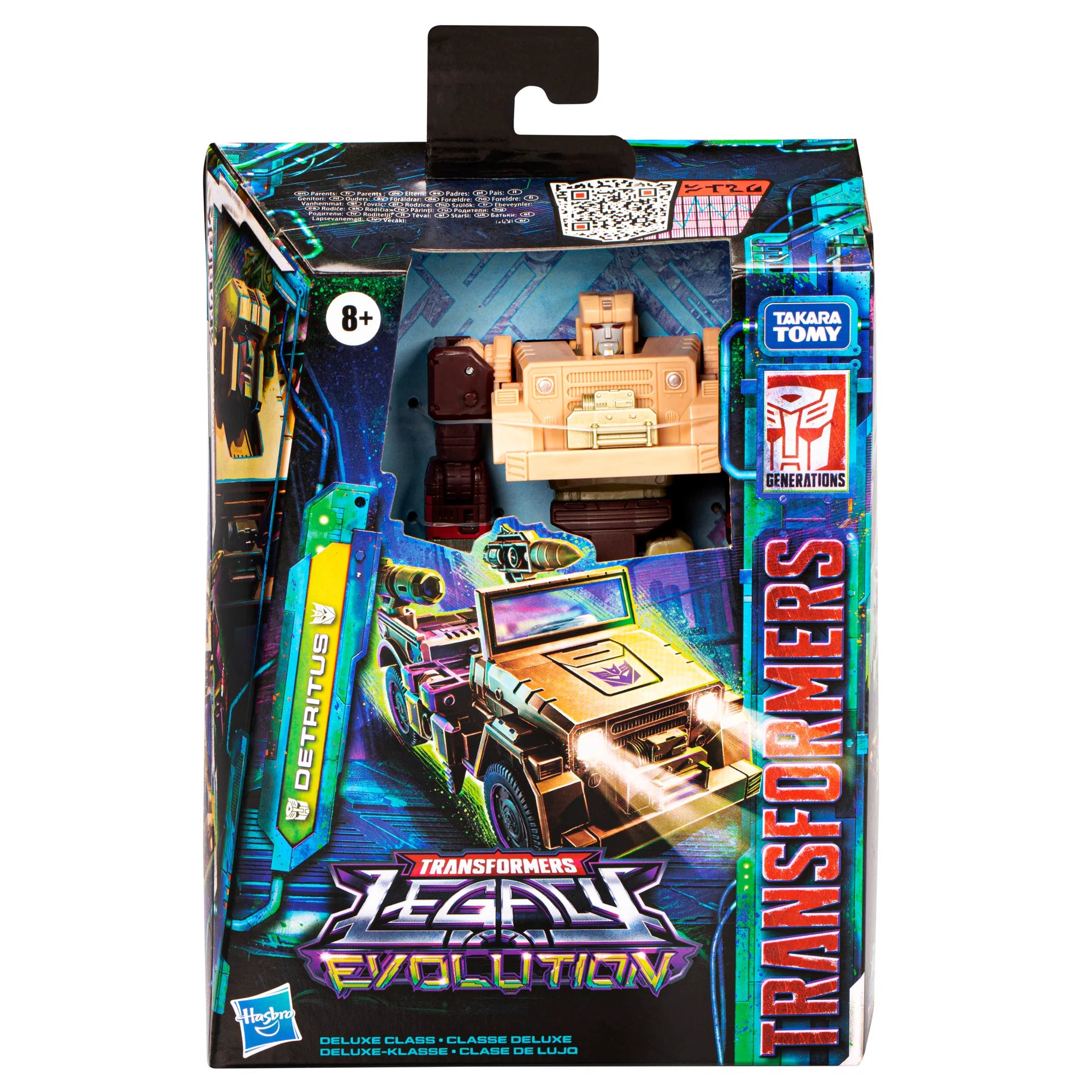 Hasbro - Transformers Legacy Evolution - Deluxe Class Detritus