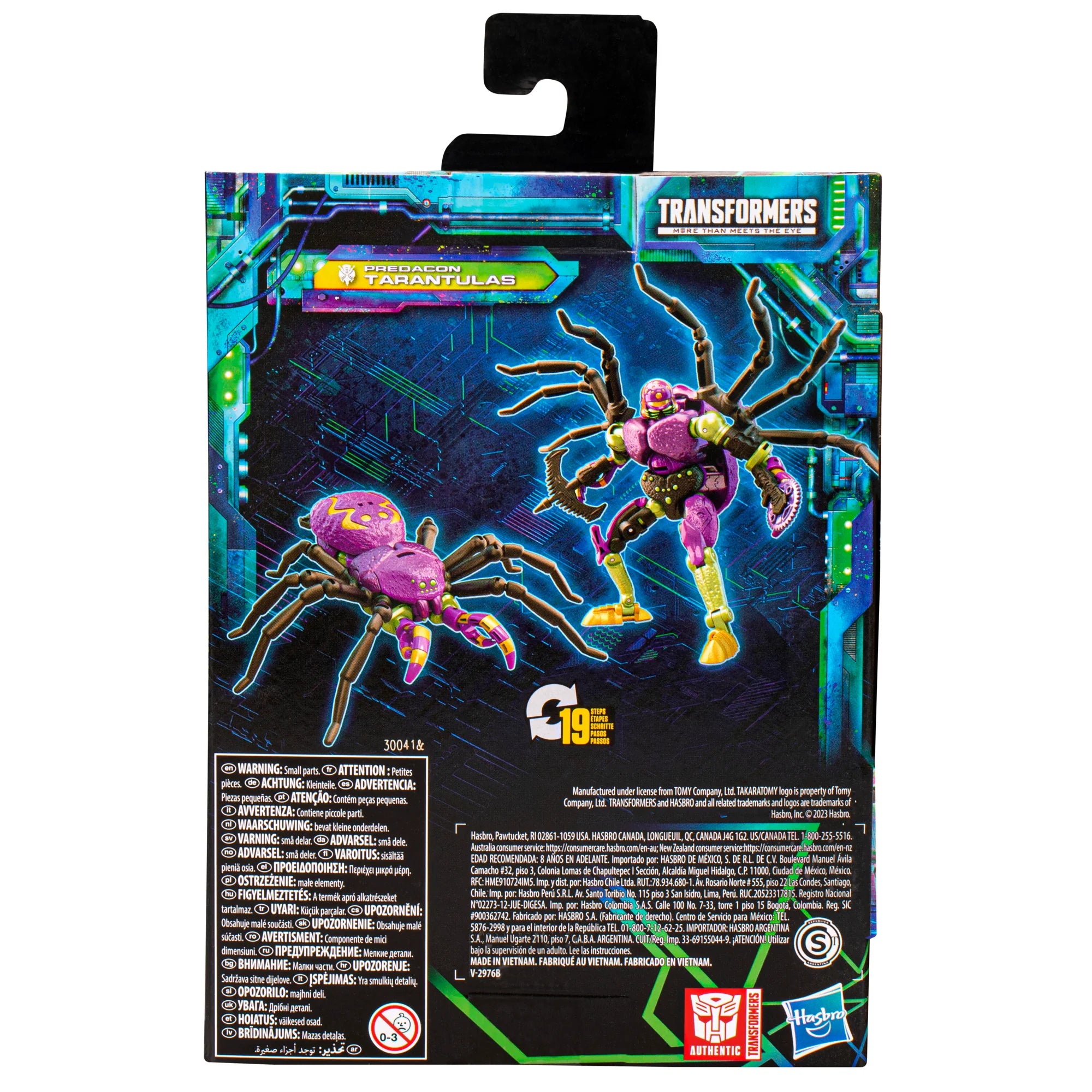 Hasbro - Transformers Legacy Evolution - Predacon Tarantulas