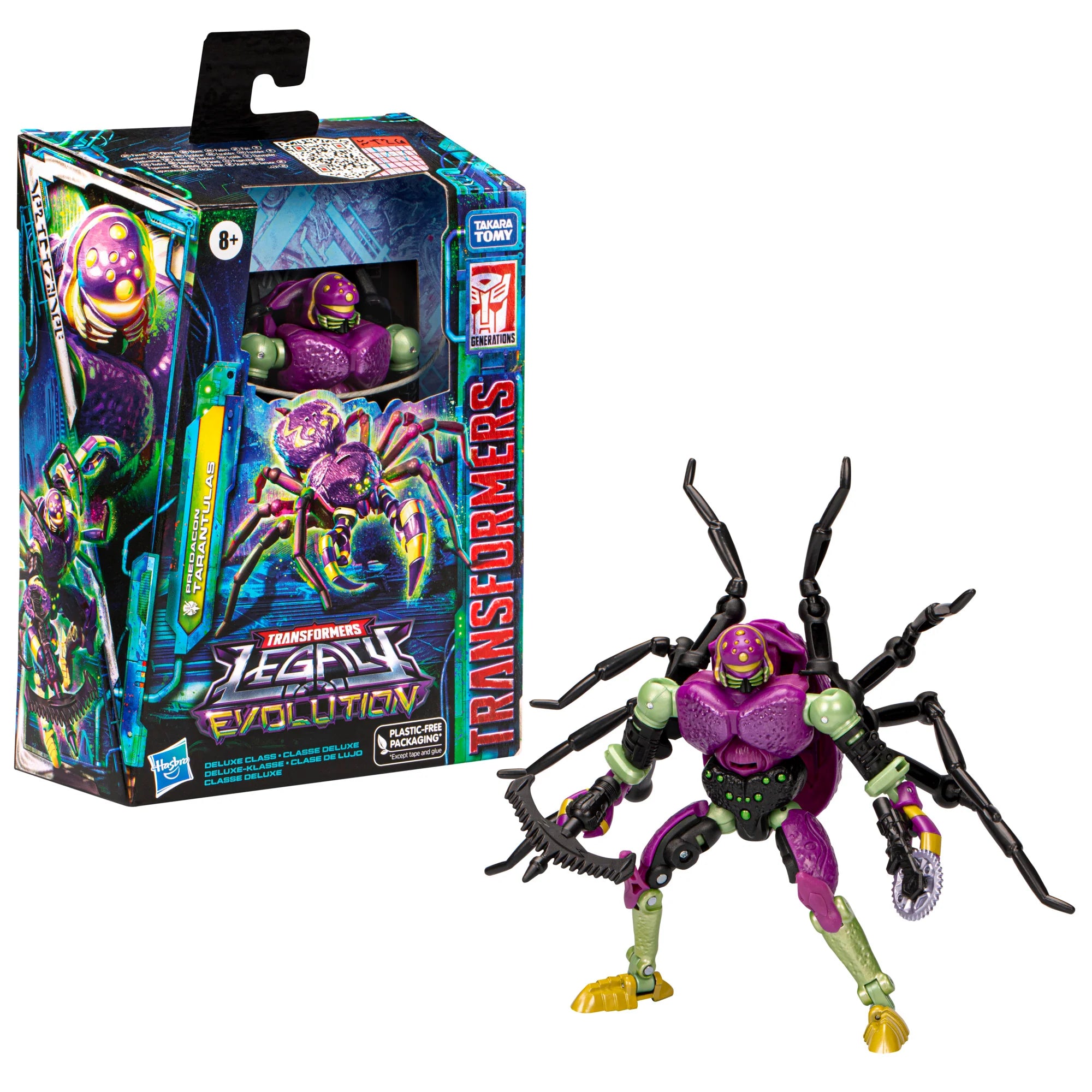Hasbro - Transformers Legacy Evolution - Predacon Tarantulas