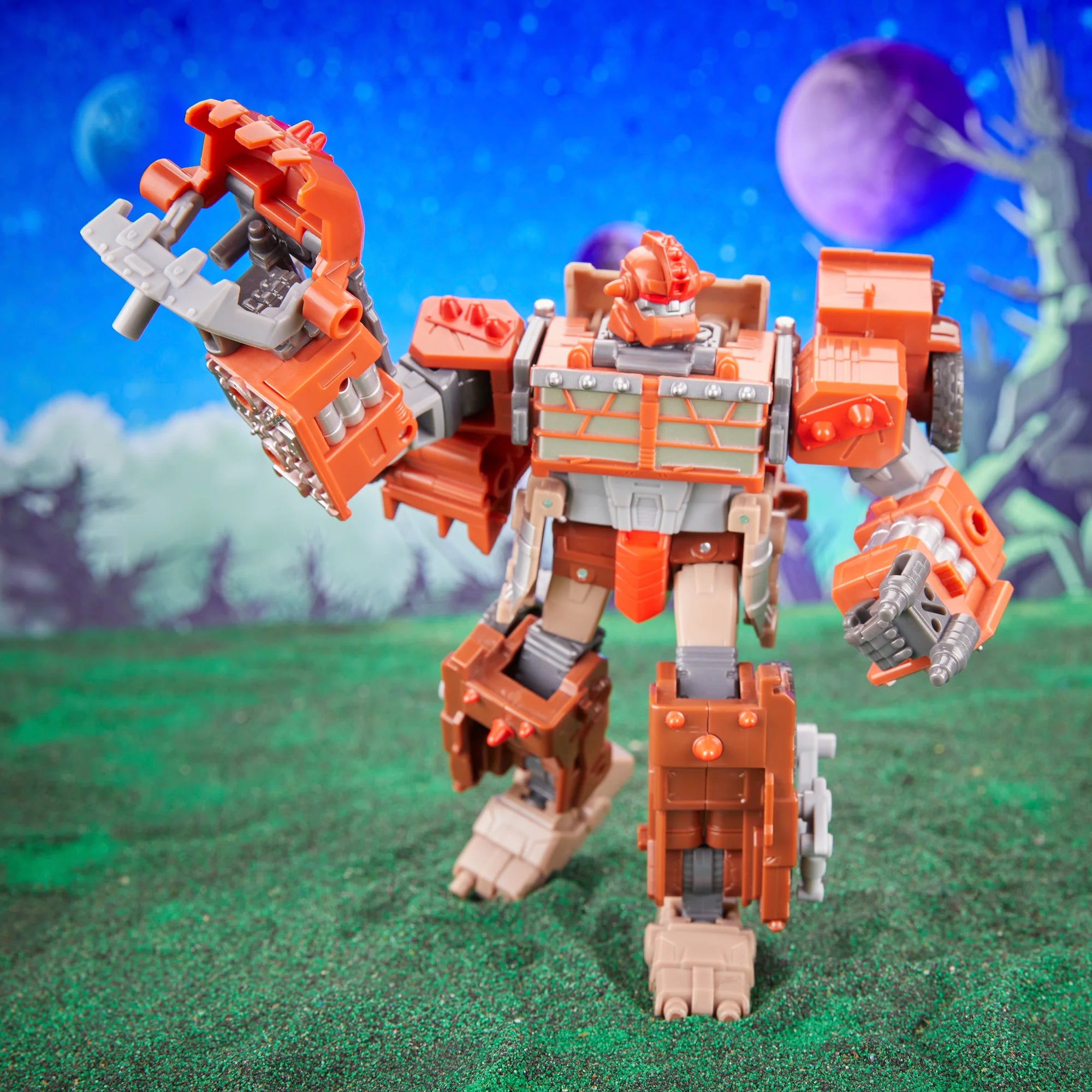 Hasbro - Transformers Legacy Evolution Voyager Class - Trashmaster