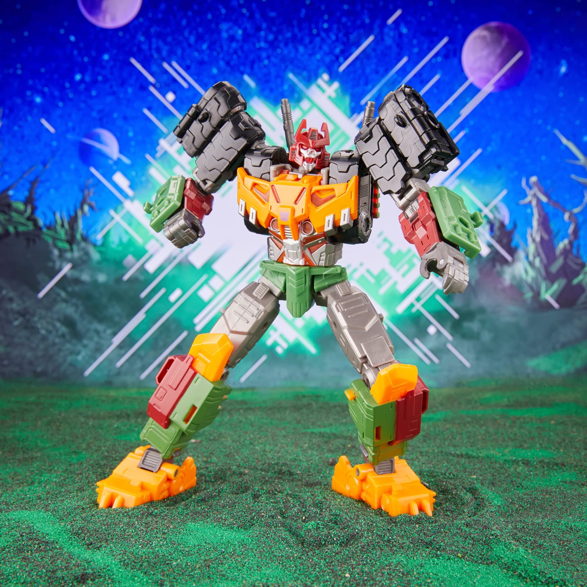 Hasbro - Transformers Legacy Evolution Voyager - Class Comic Universe - Bludgeon