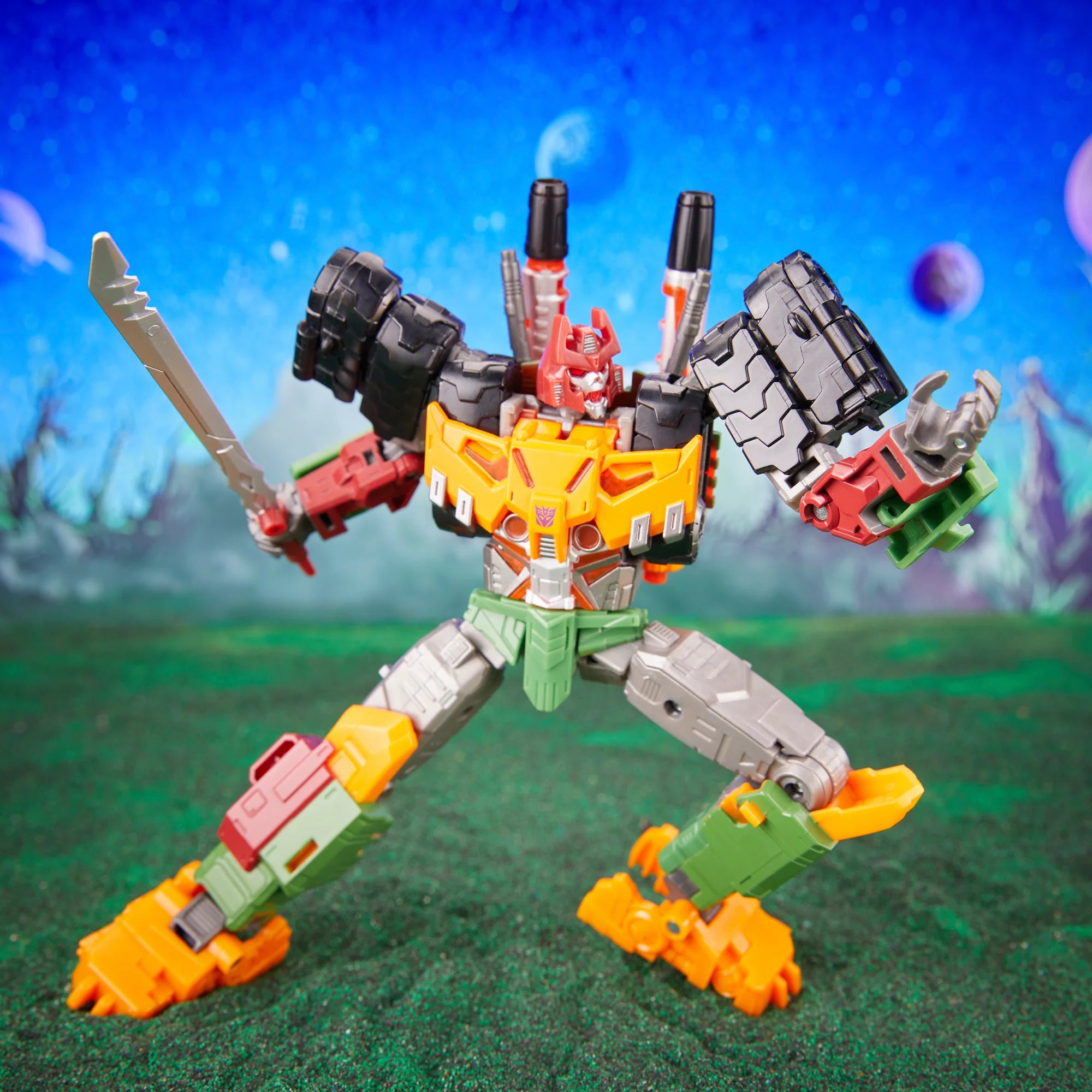 Hasbro - Transformers Legacy Evolution Voyager - Class Comic Universe - Bludgeon